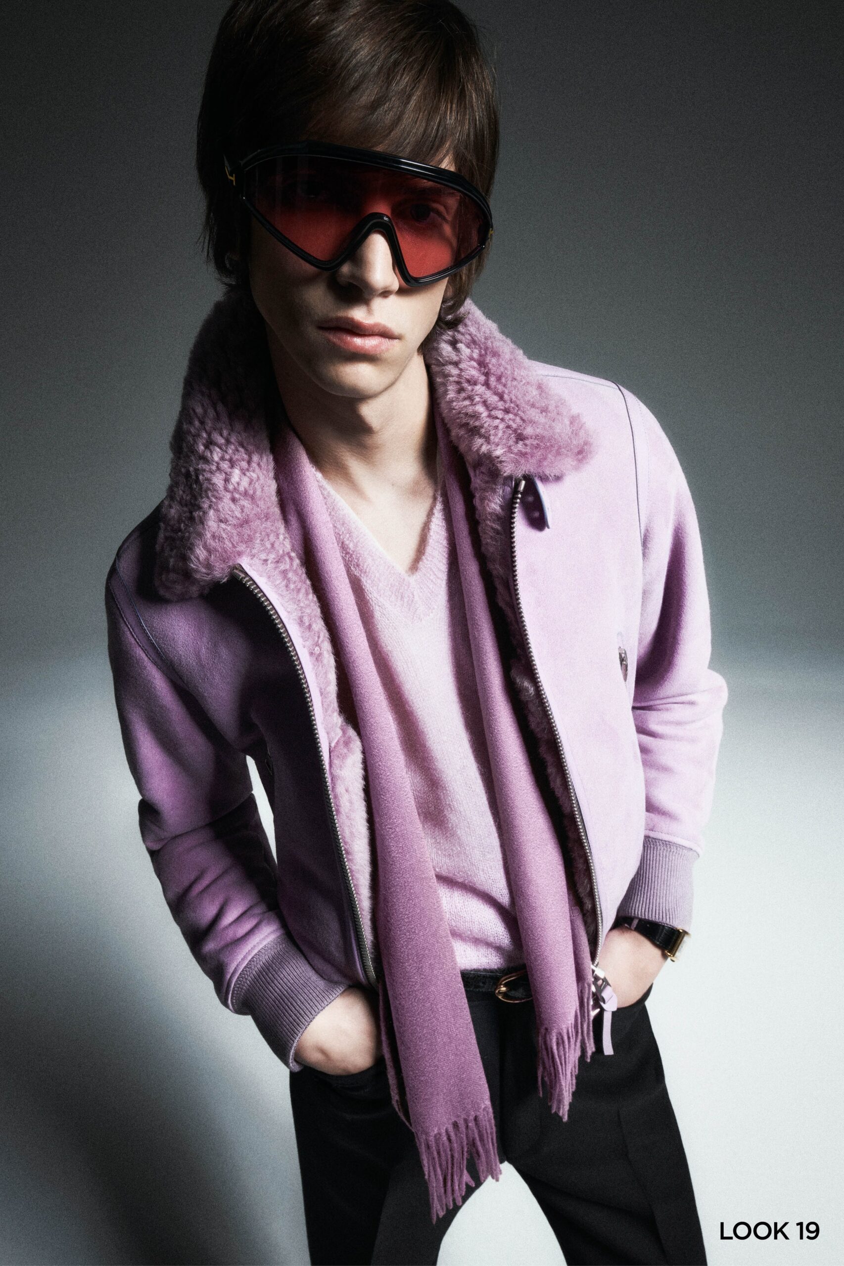 Tom Ford F/W 23 Menswear Look 19