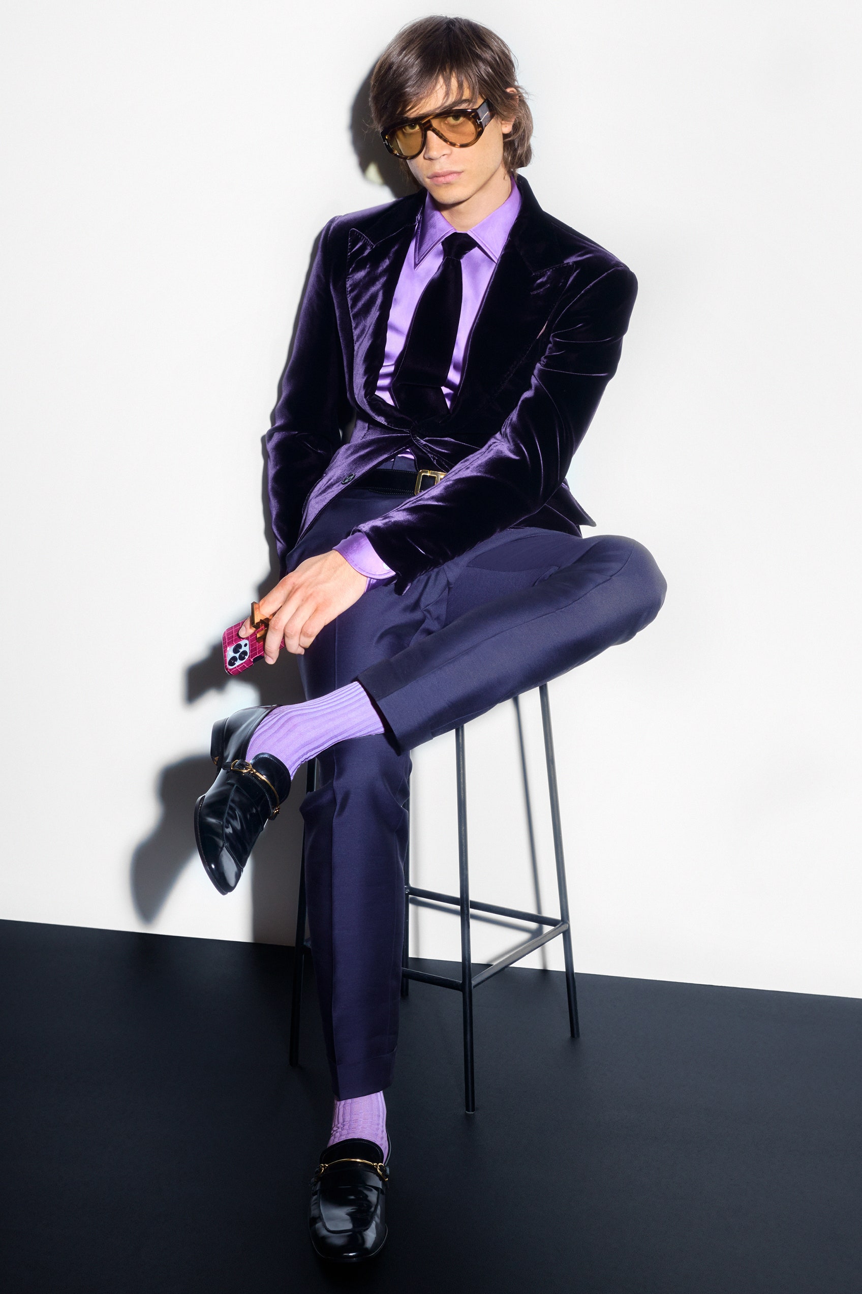 Tom Ford F/W 22 Menswear Look 19