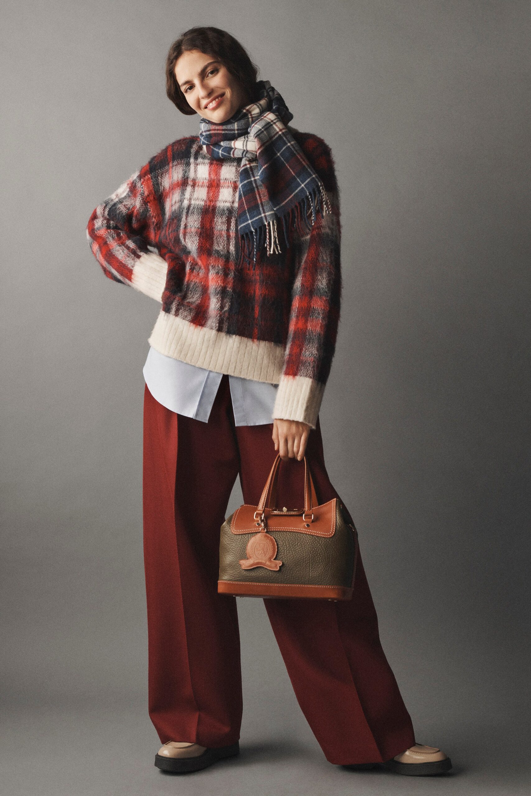 Tommy Hilfiger F/W 23 Menswear Look 19