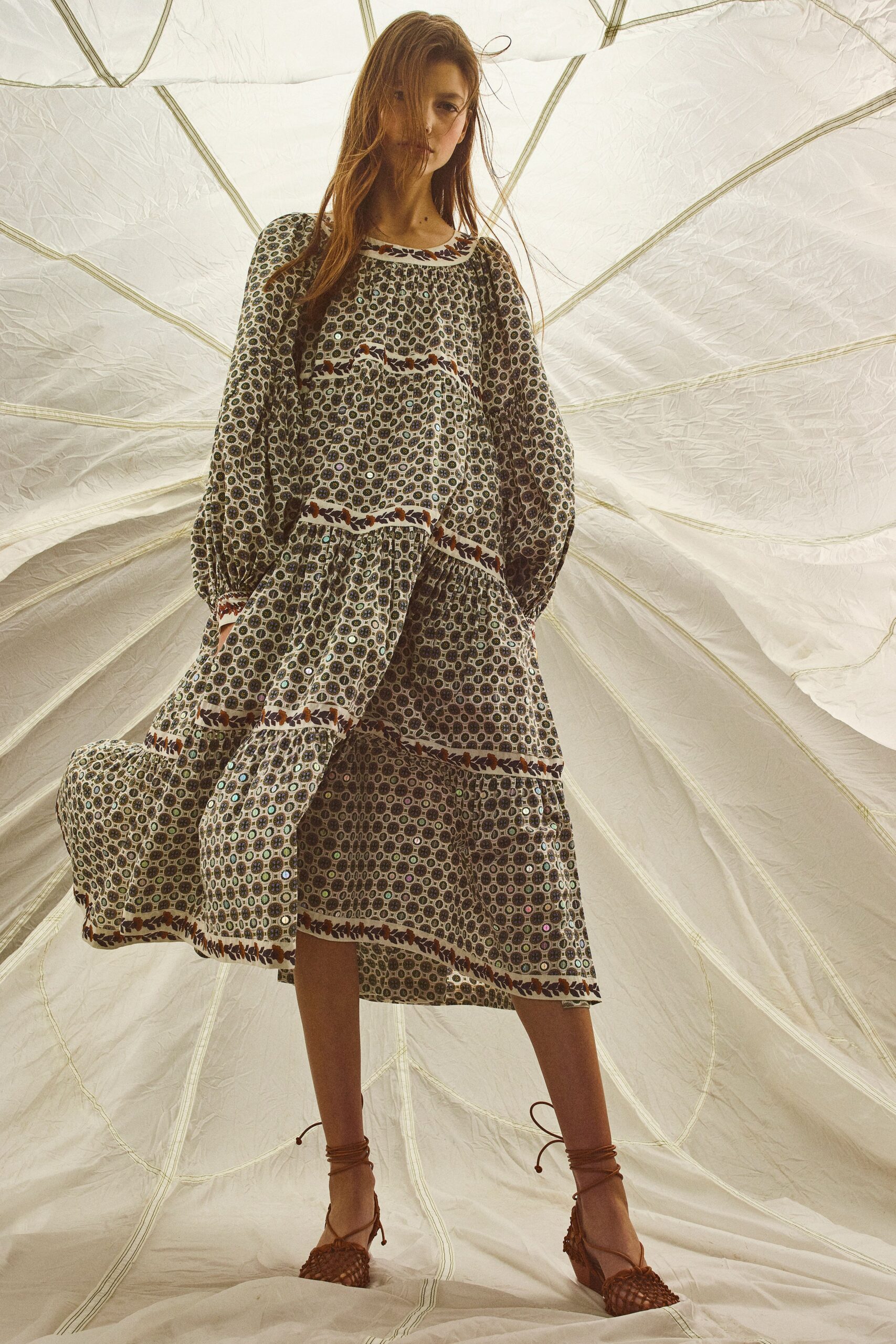 Tory Burch F/W 20 Look 19