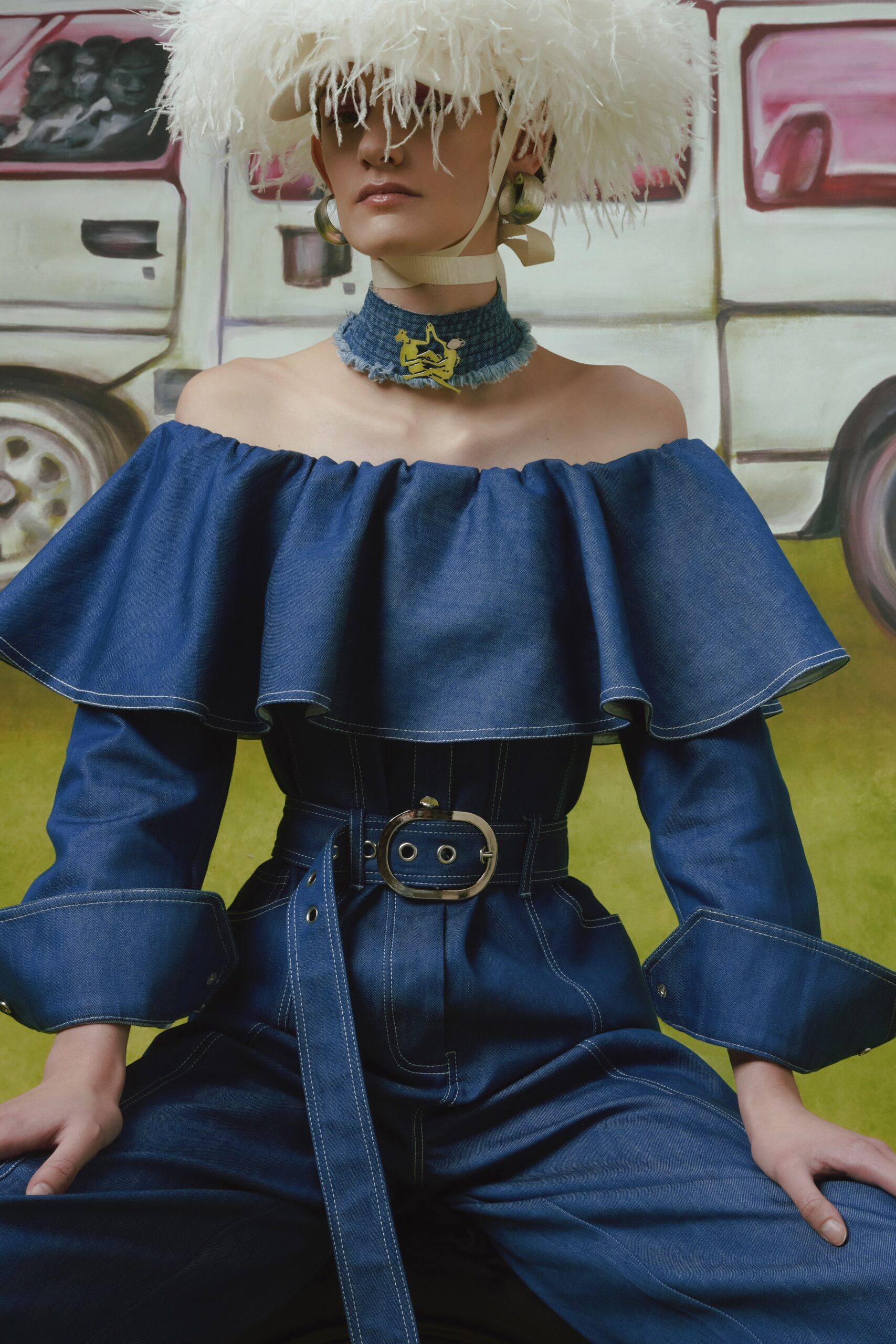 Thebe Magugu S/S 23 Look 19