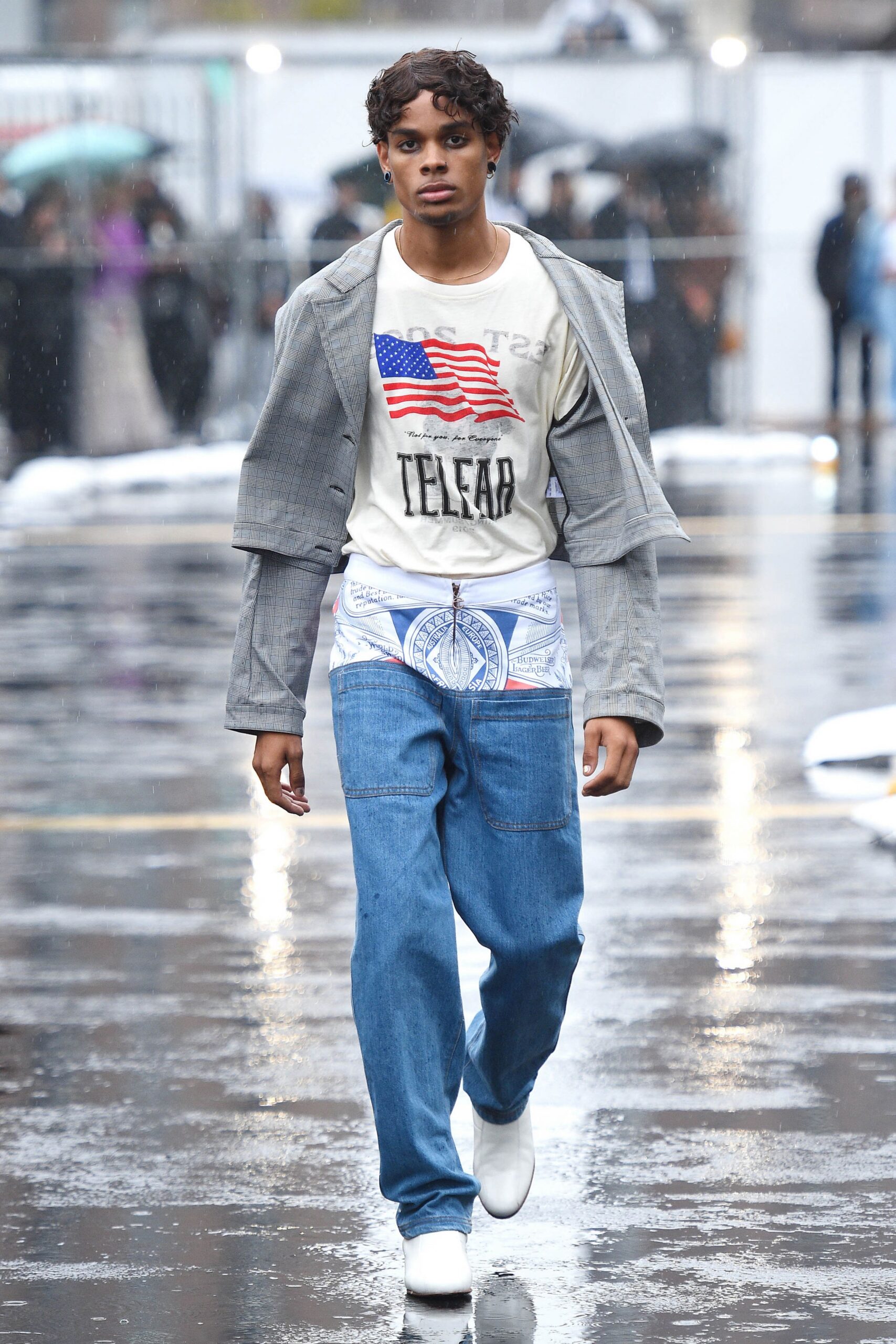 Telfar S/S 19 Look 20