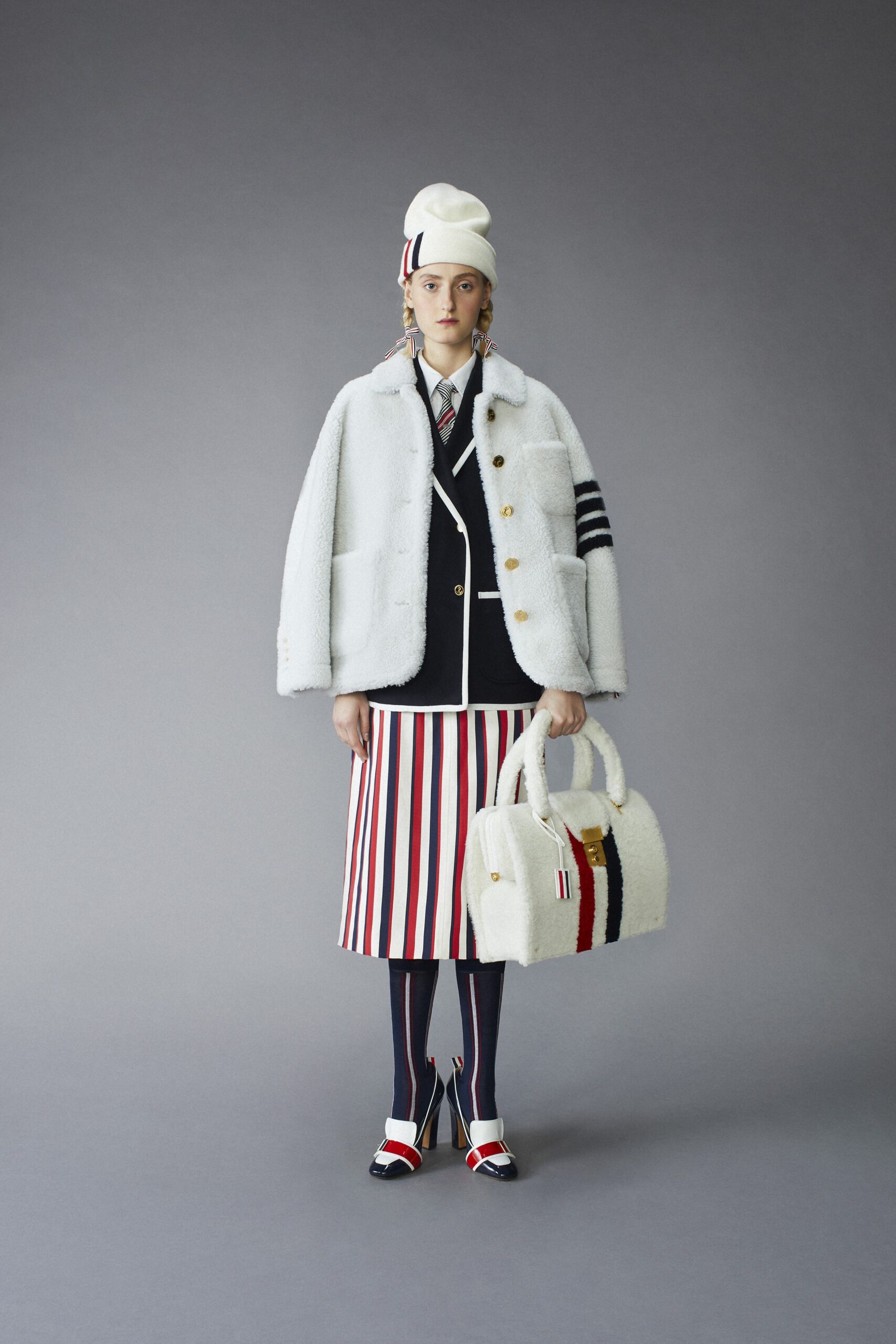 Thom Browne F/W 21 Look 20