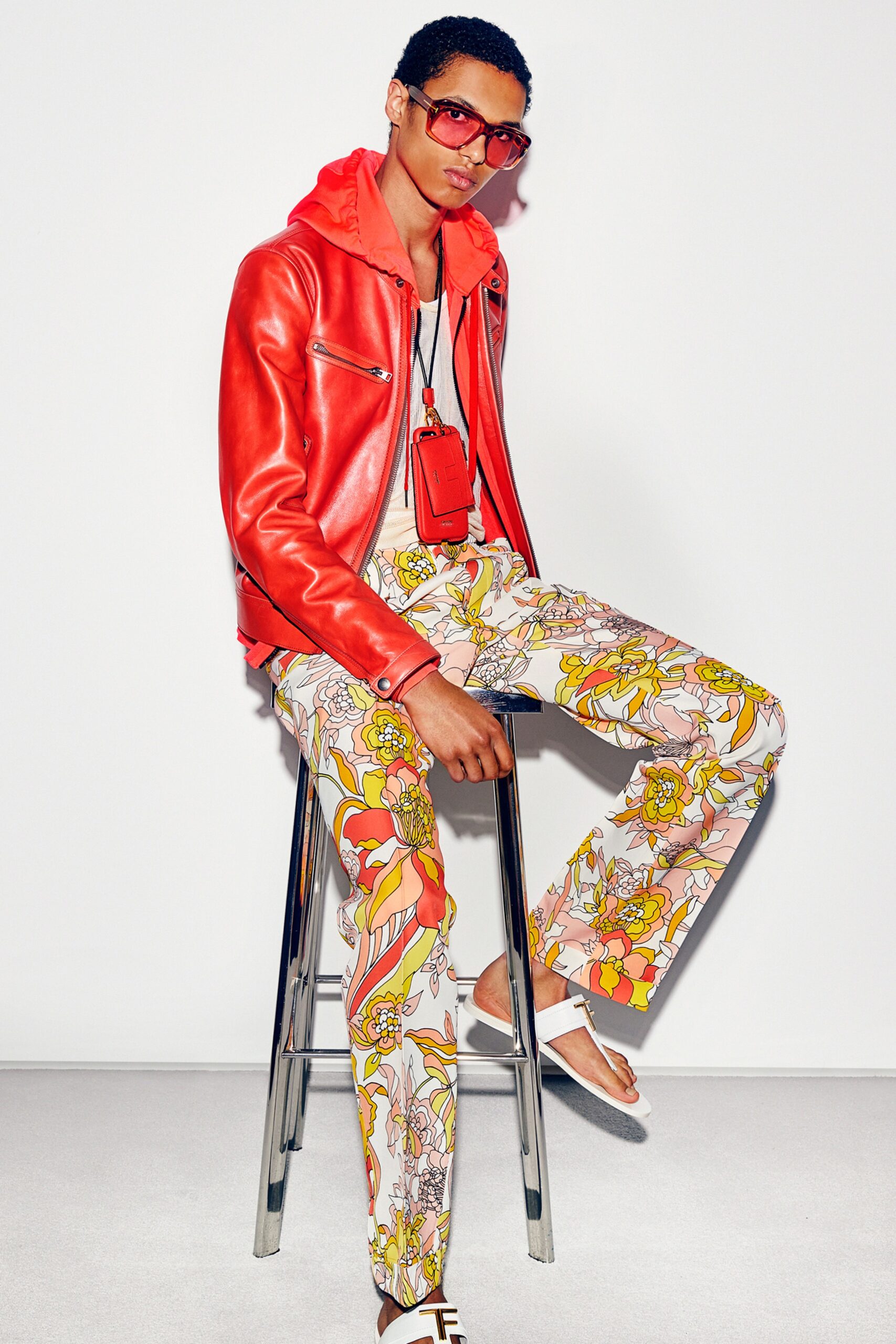 Tom Ford S/S 21 Menswear Look 20