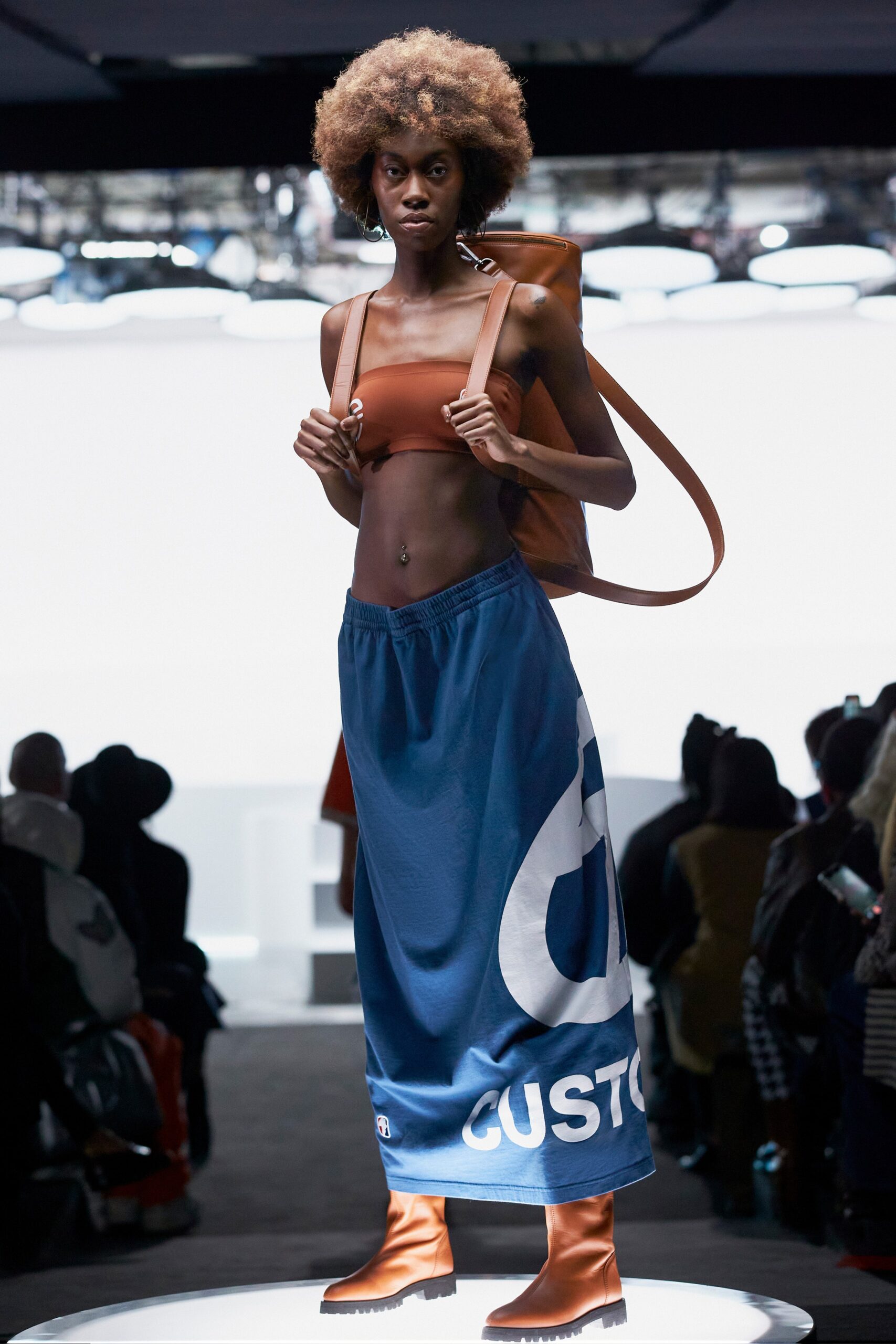 Telfar F/W 22 Look 20