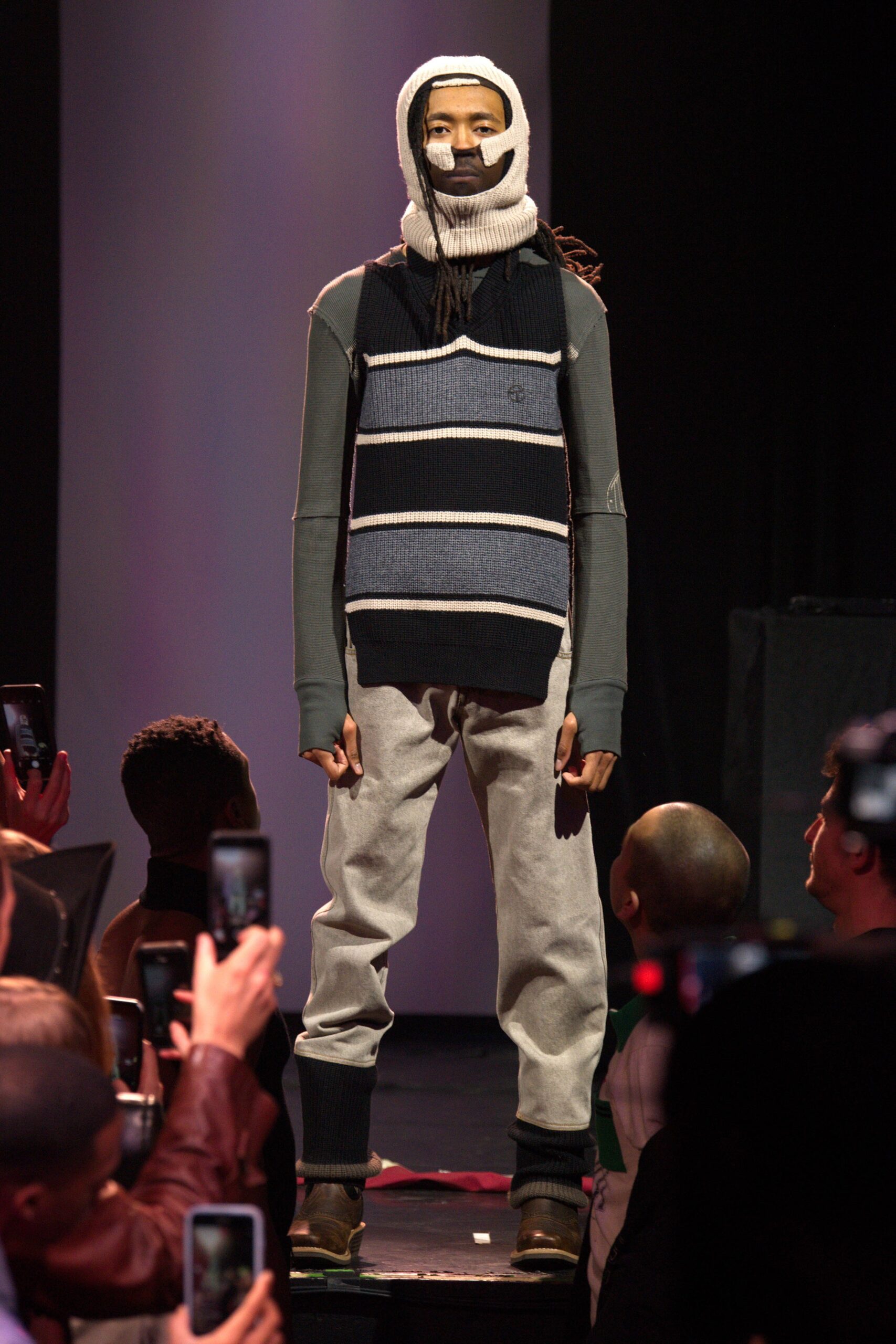 Telfar F/W 19 Look 19