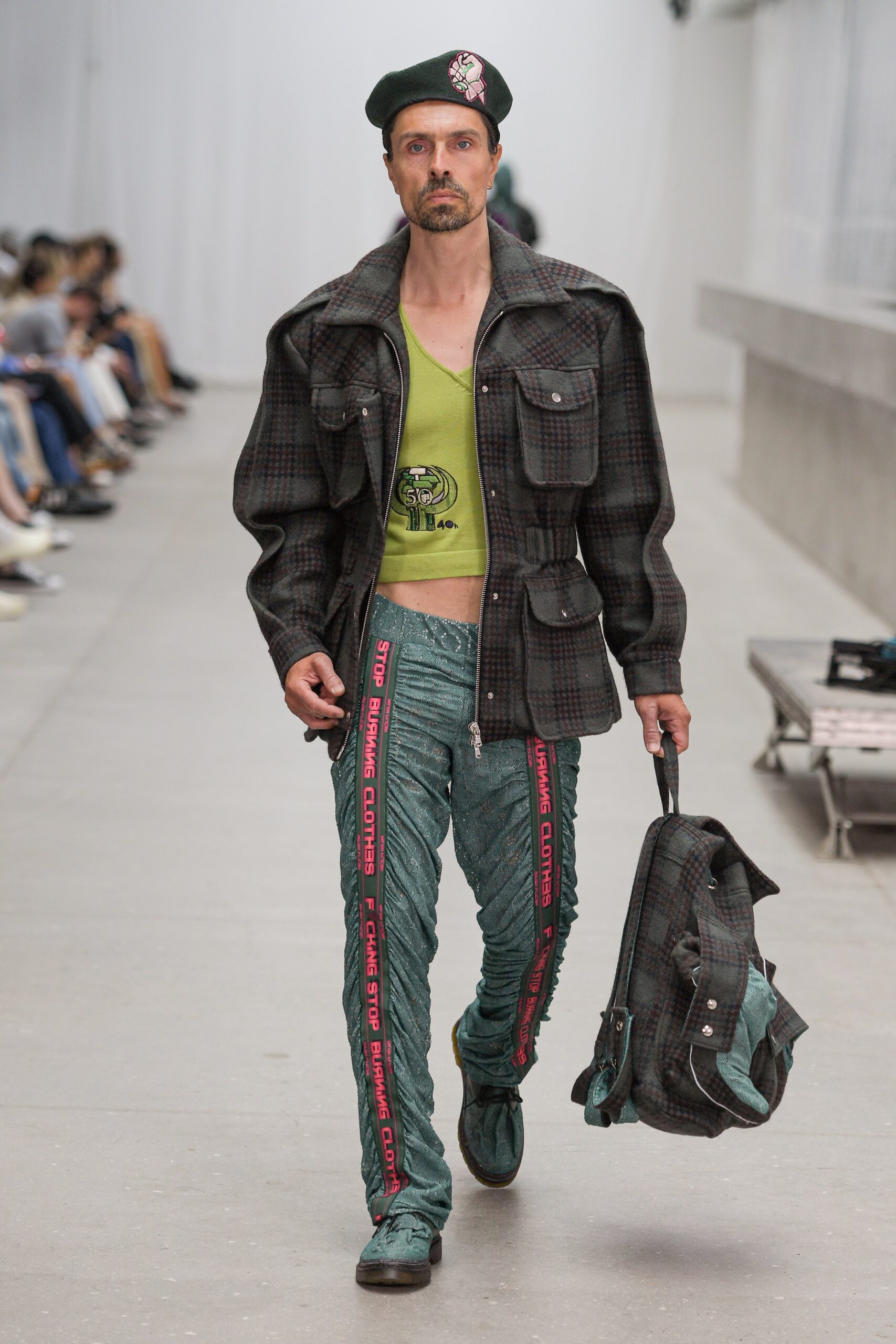 The Royal Danish Academy Copenhagen S/S 22 Look 20