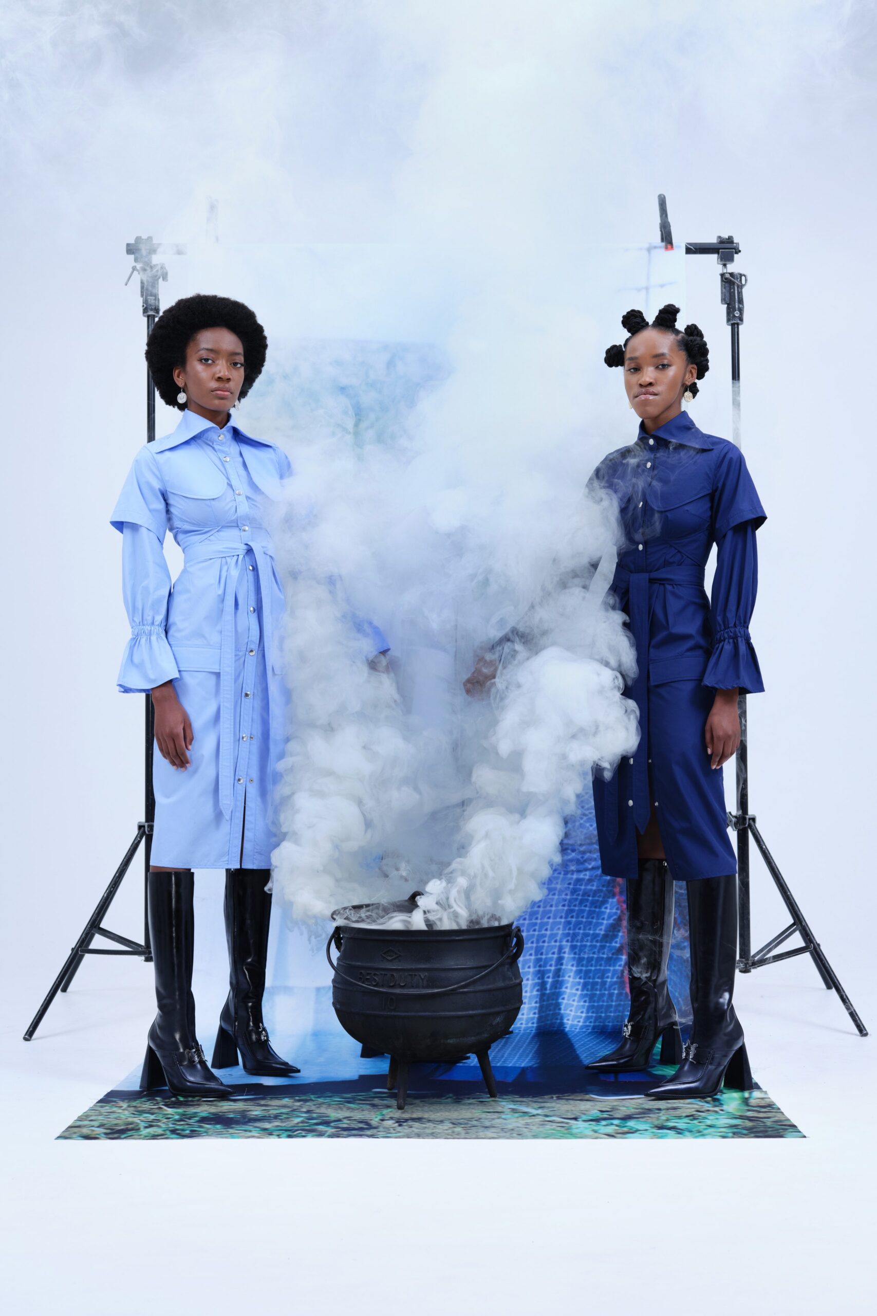 Thebe Magugu S/S 22 Look 20