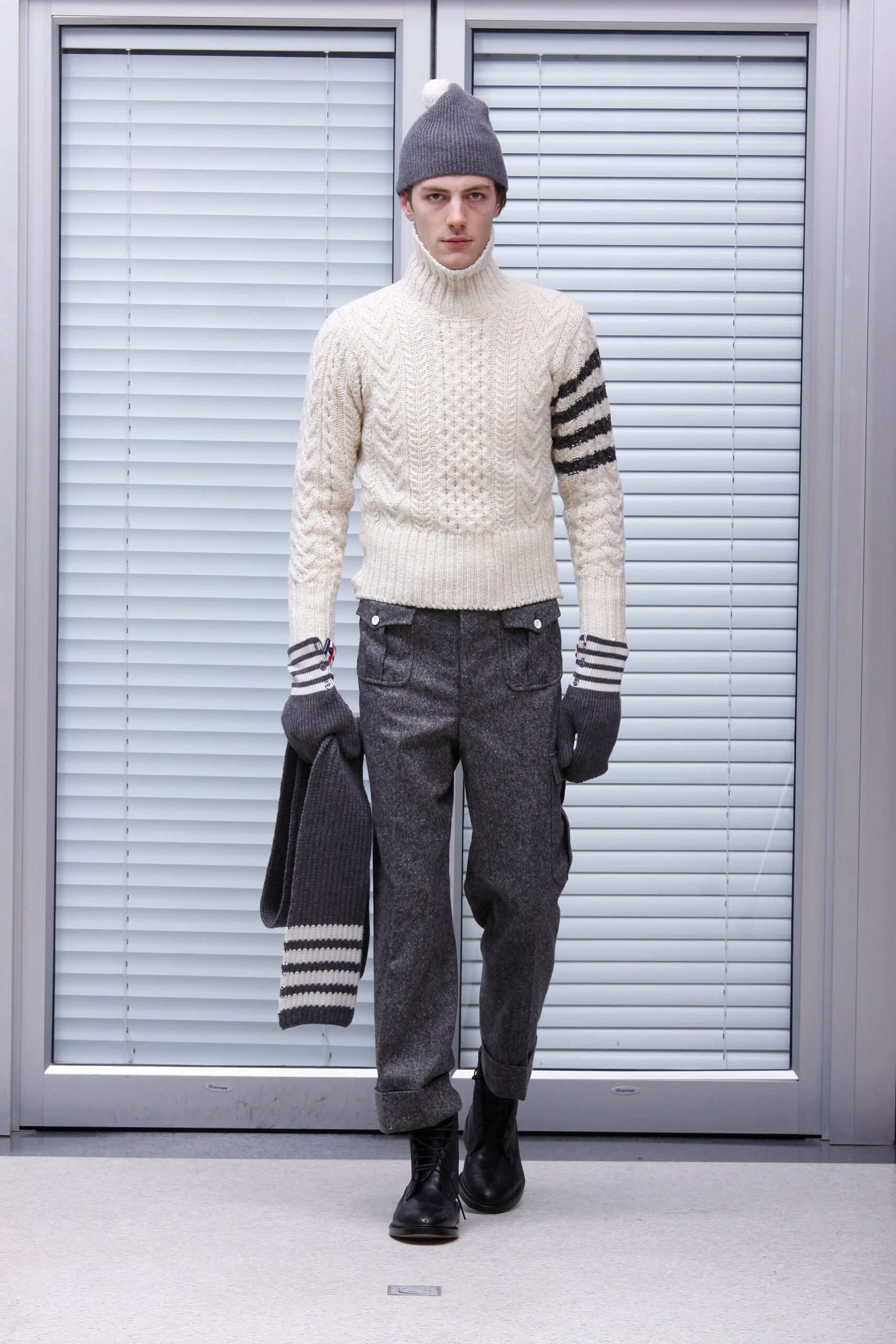 Thom Browne F/W 09 Menswear Look 19