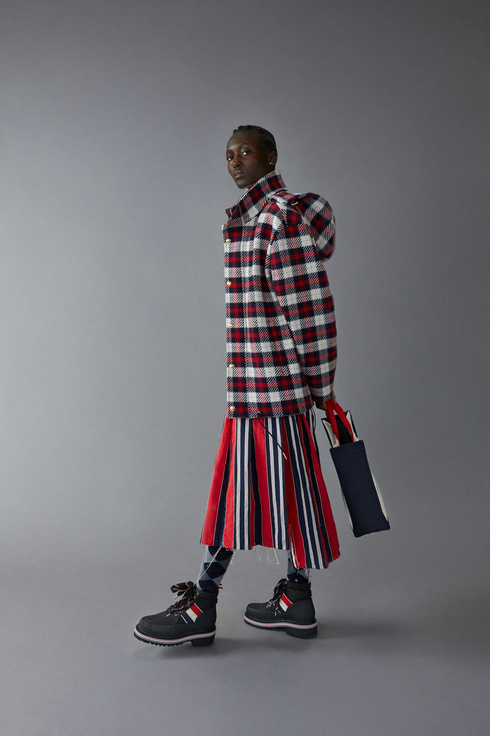 Thom Browne F/W 20 Look 20
