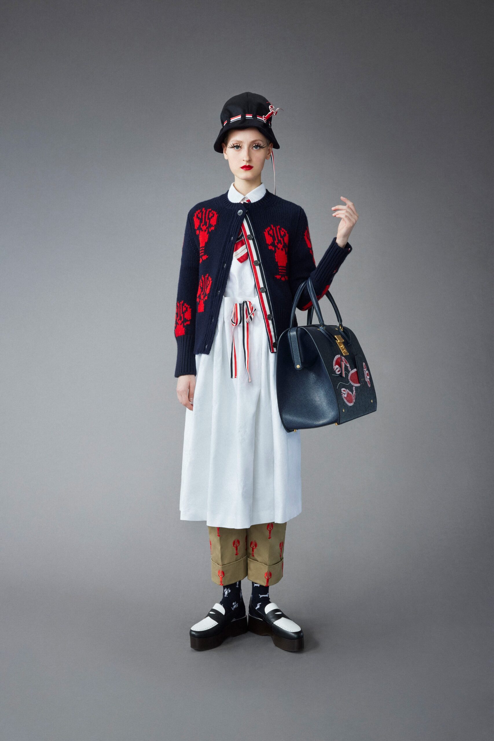 Thom Browne F/W 22 Look 20