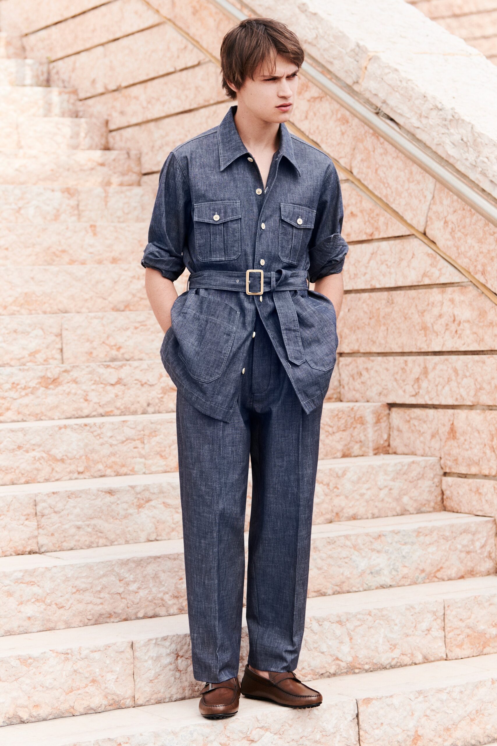 Tod’s S/S 22 Menswear Look 20