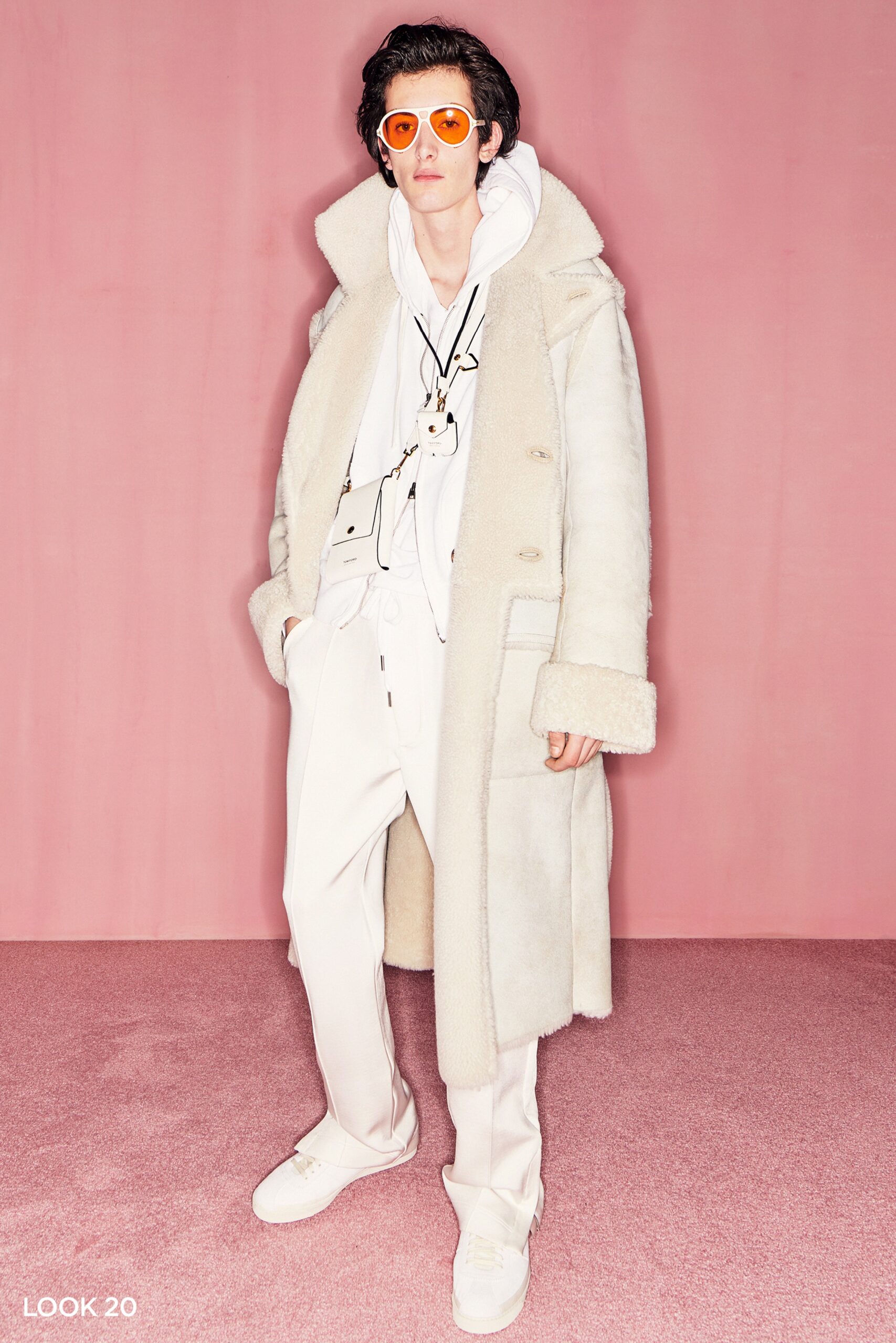 Tom Ford F/W 20 Menswear Look 20