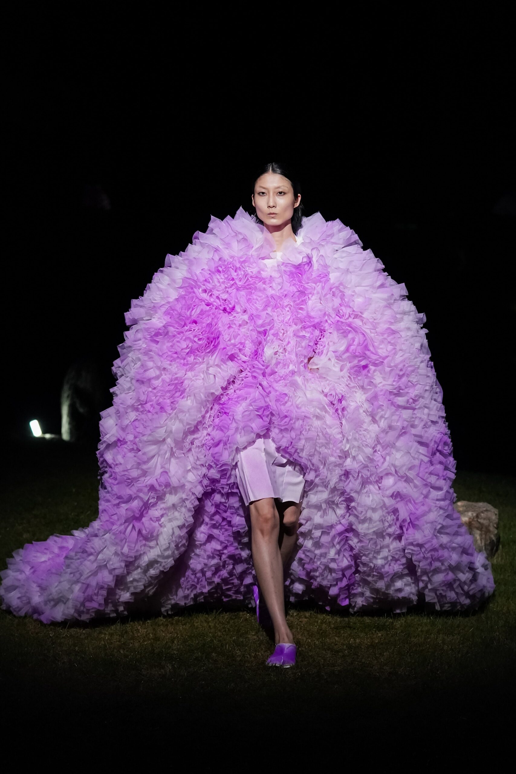Tomo Koizumi F/W 21 Couture Look 20
