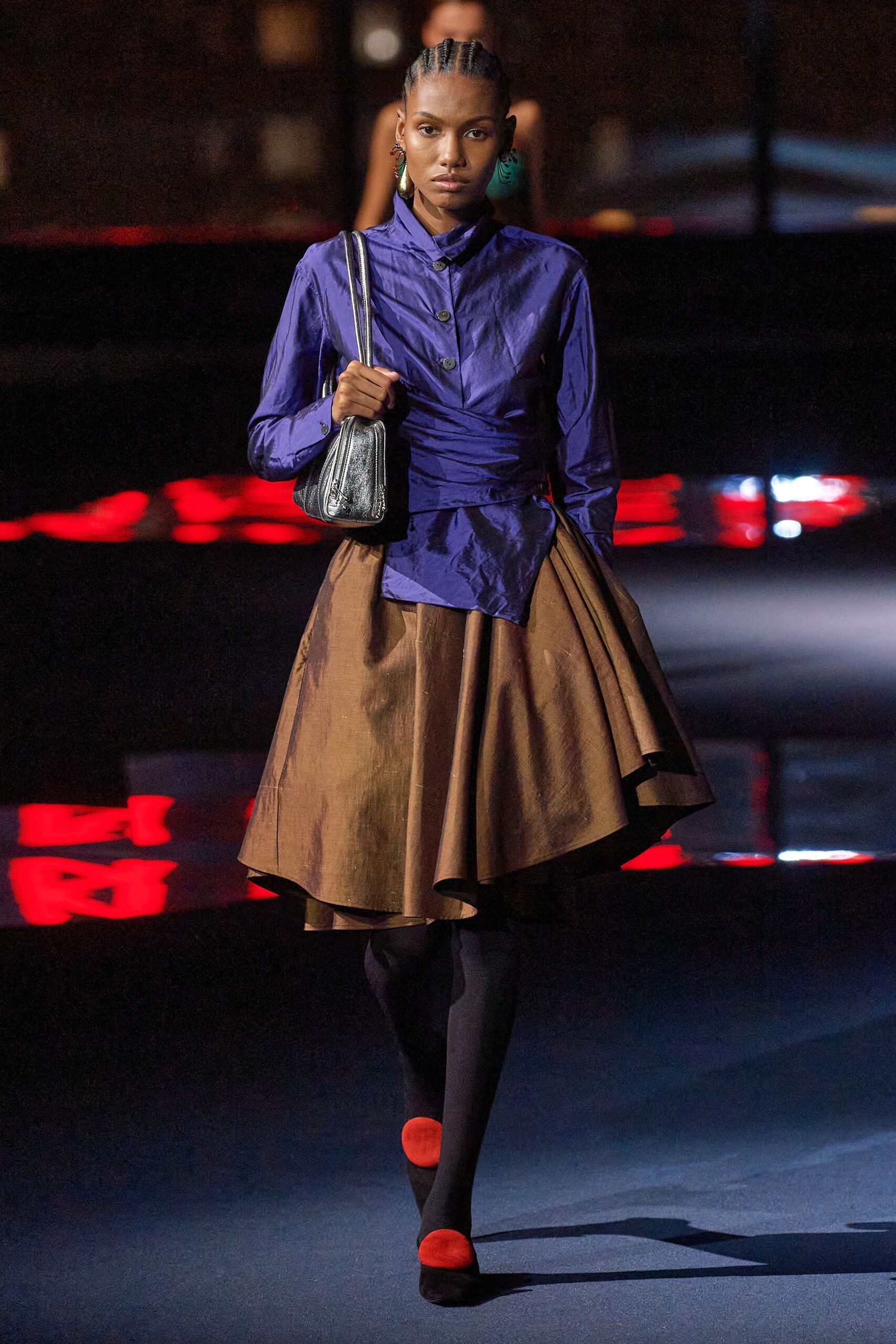 Tory Burch F/W 22 Look 20