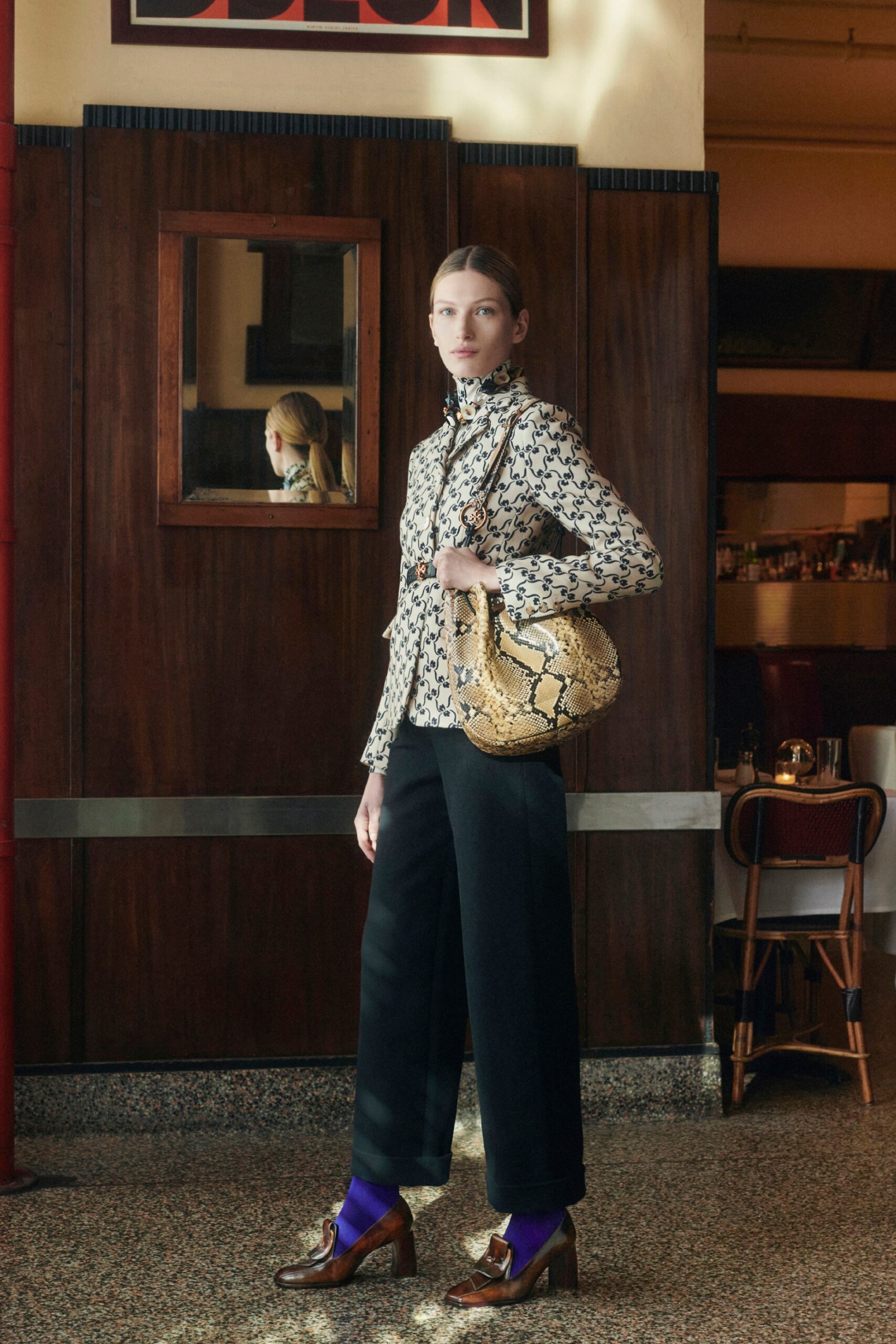 Tory Burch F/W 21 Look 20