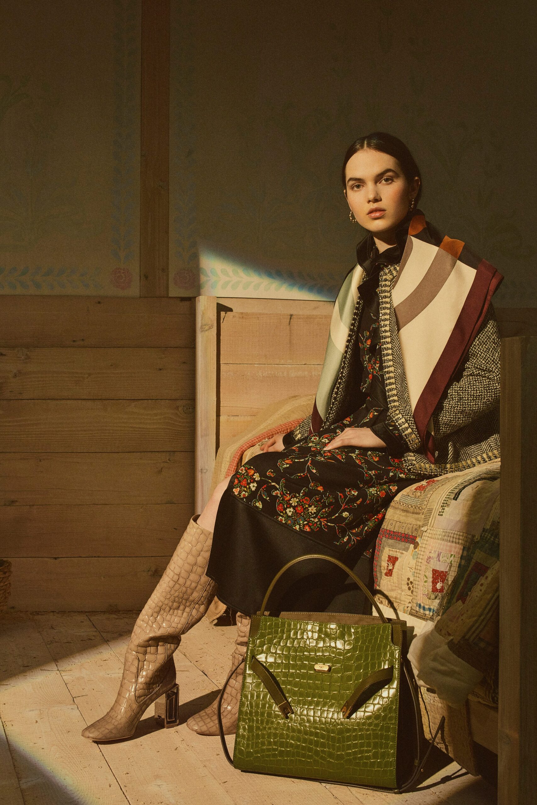 Tory Burch Resort 20 Look 20