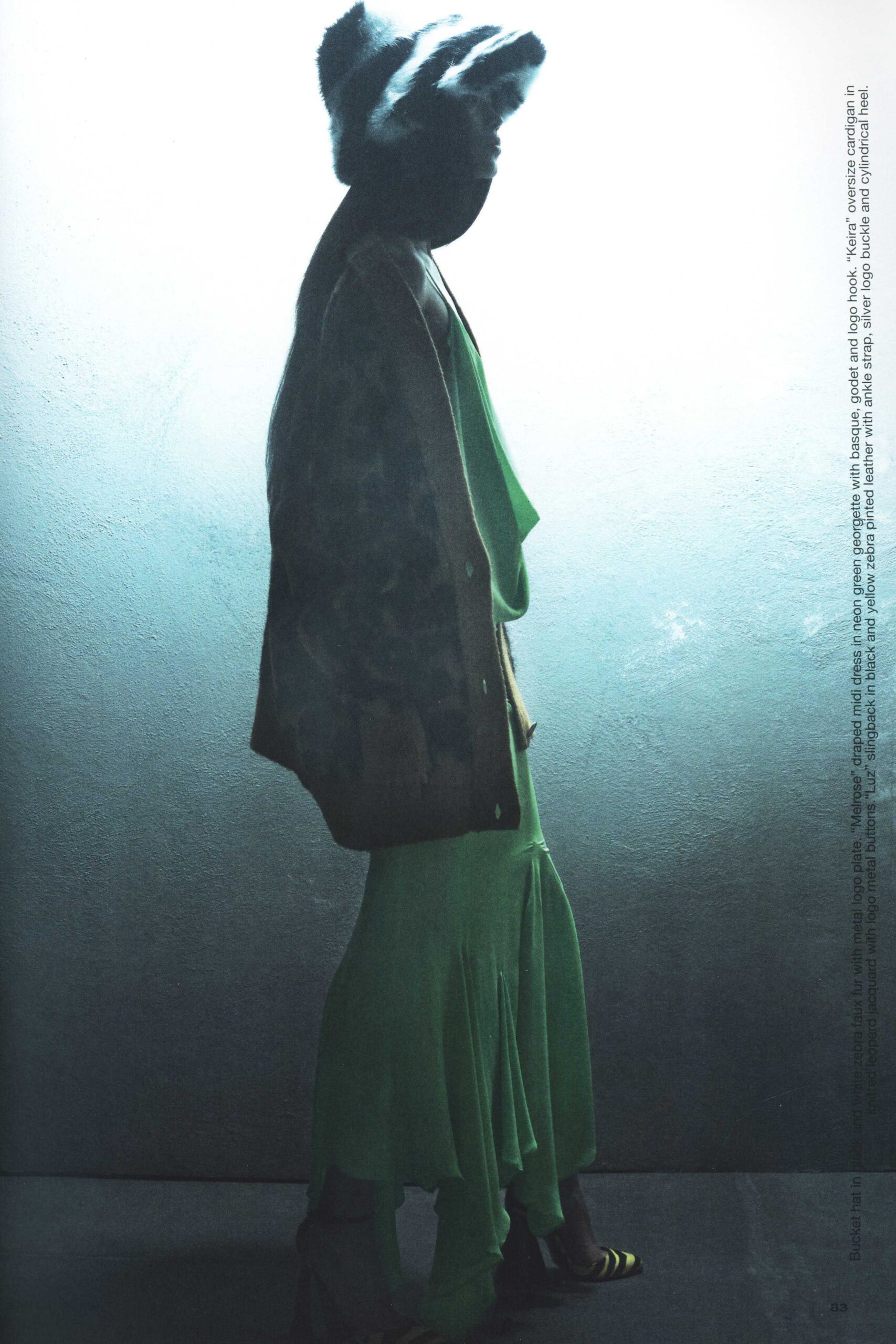 The Attico F/W 22 Look 20