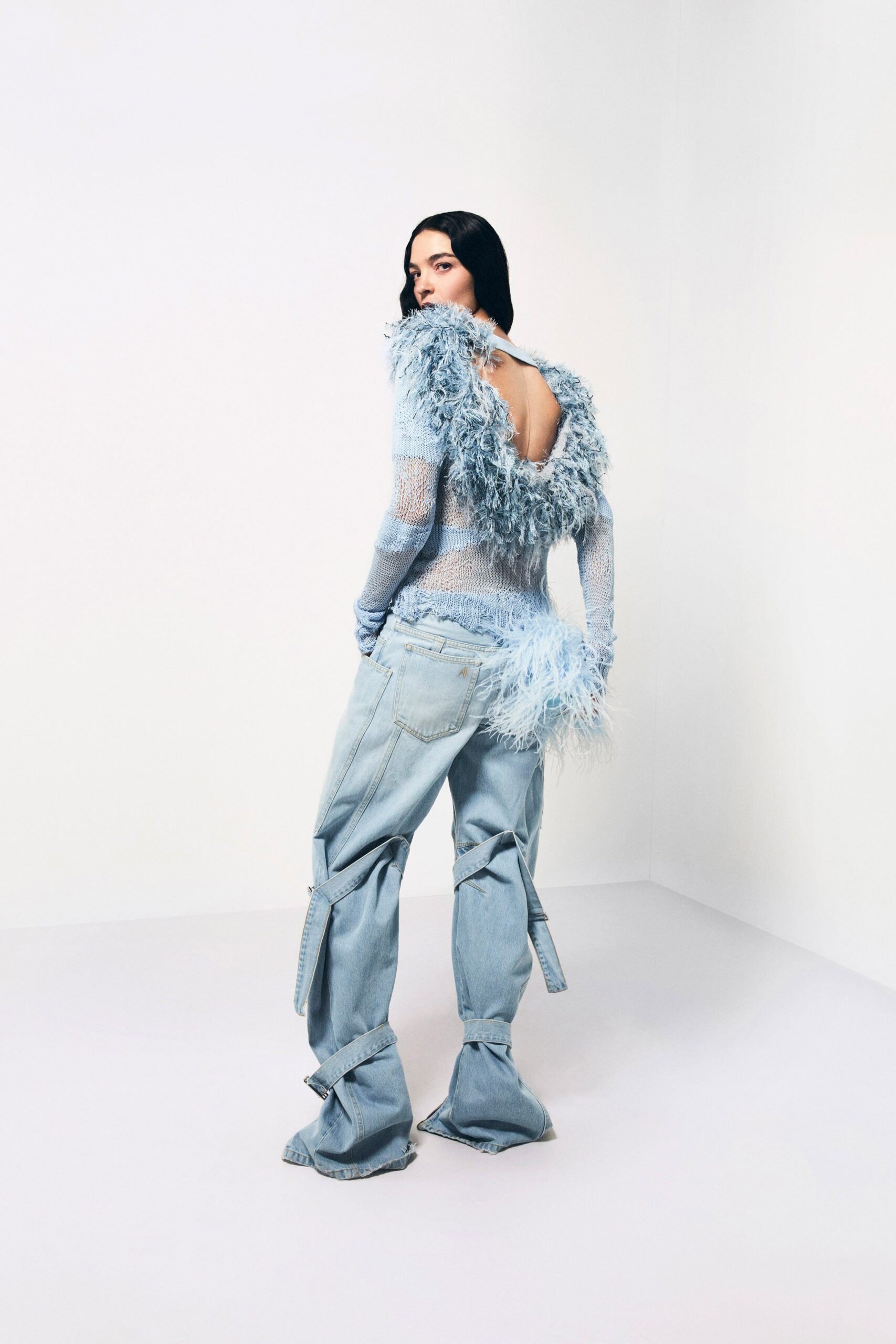 The Attico S/S 23 Look 20
