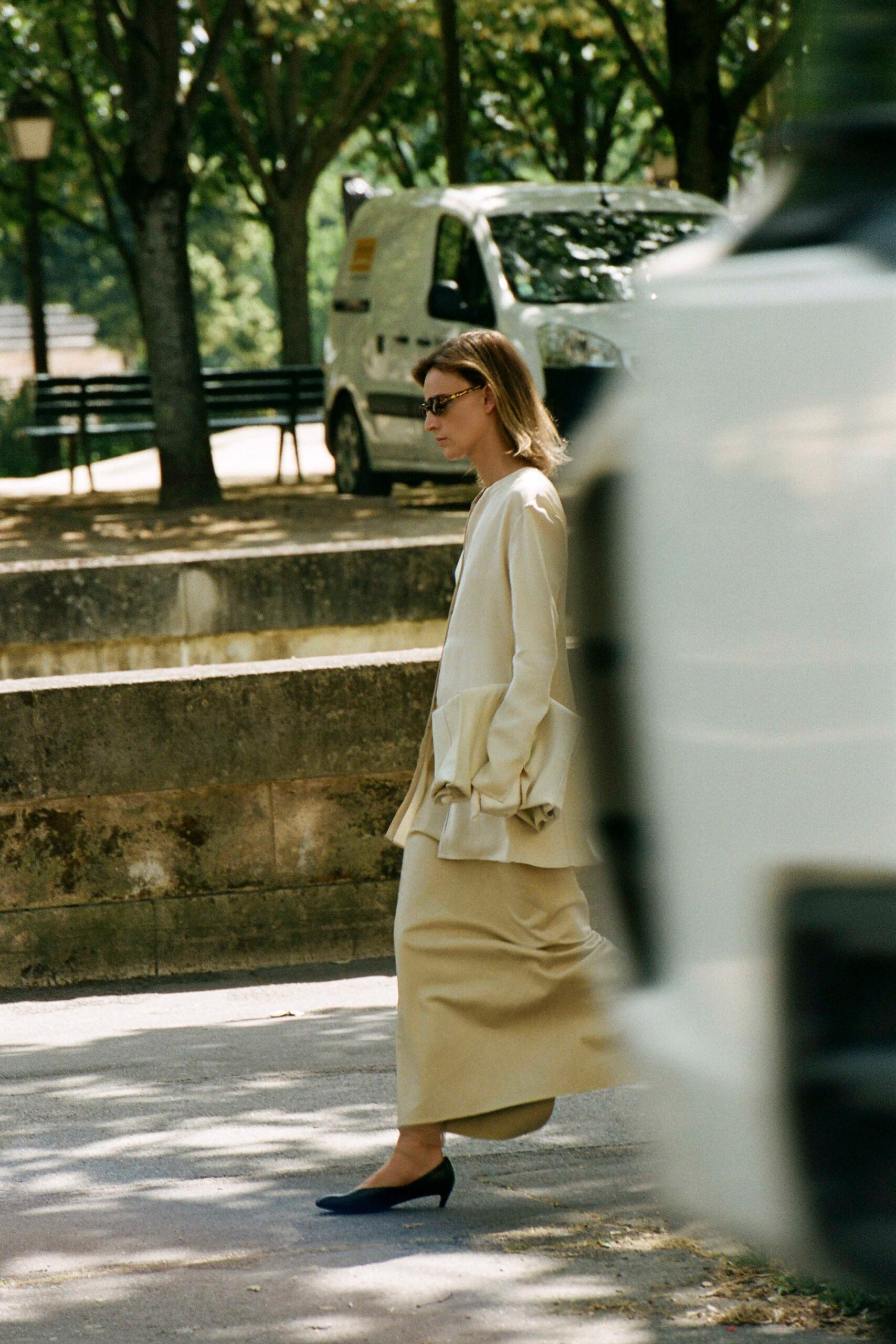 The Row S/S 23 Look 20