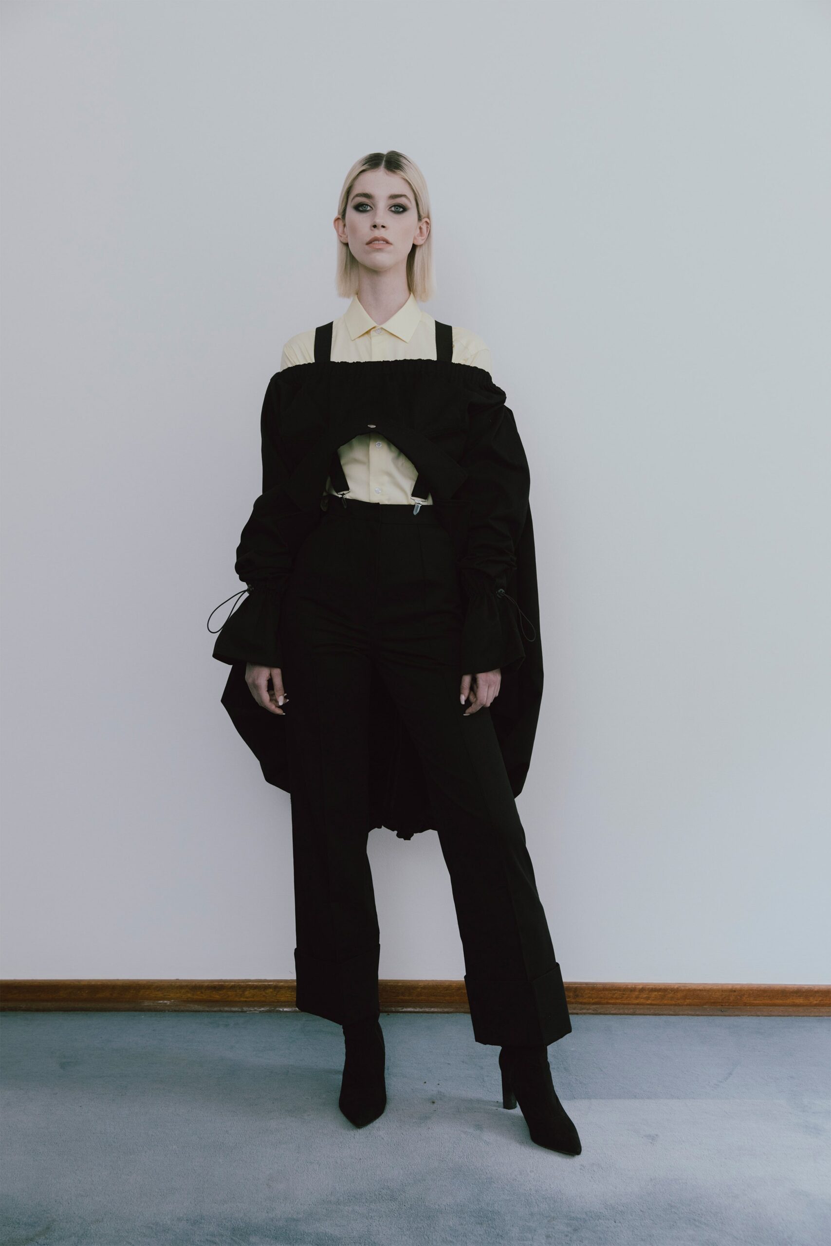 Thebe Magugu S/S 21 Look 15