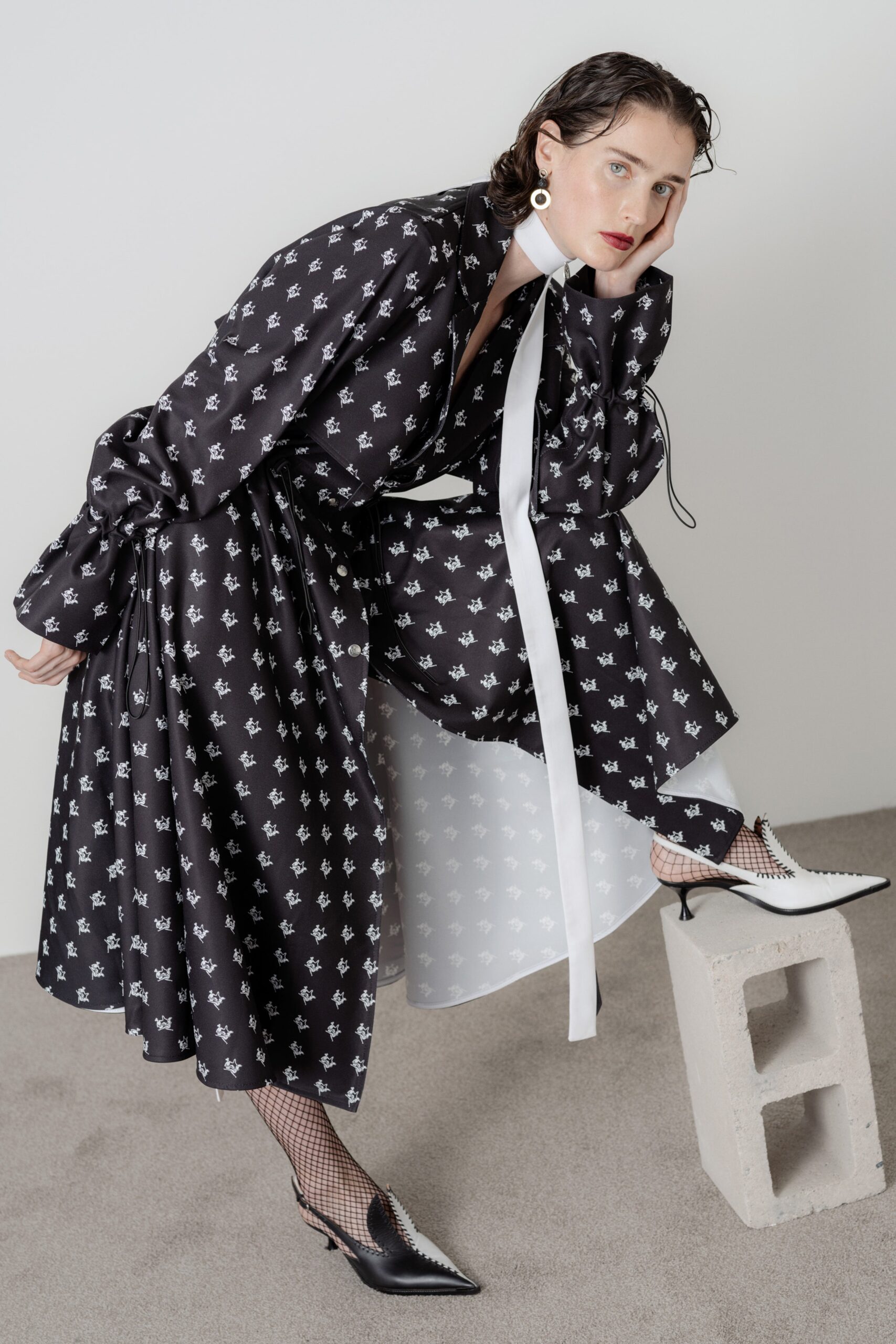 Thebe Magugu F/W 23 Look 20
