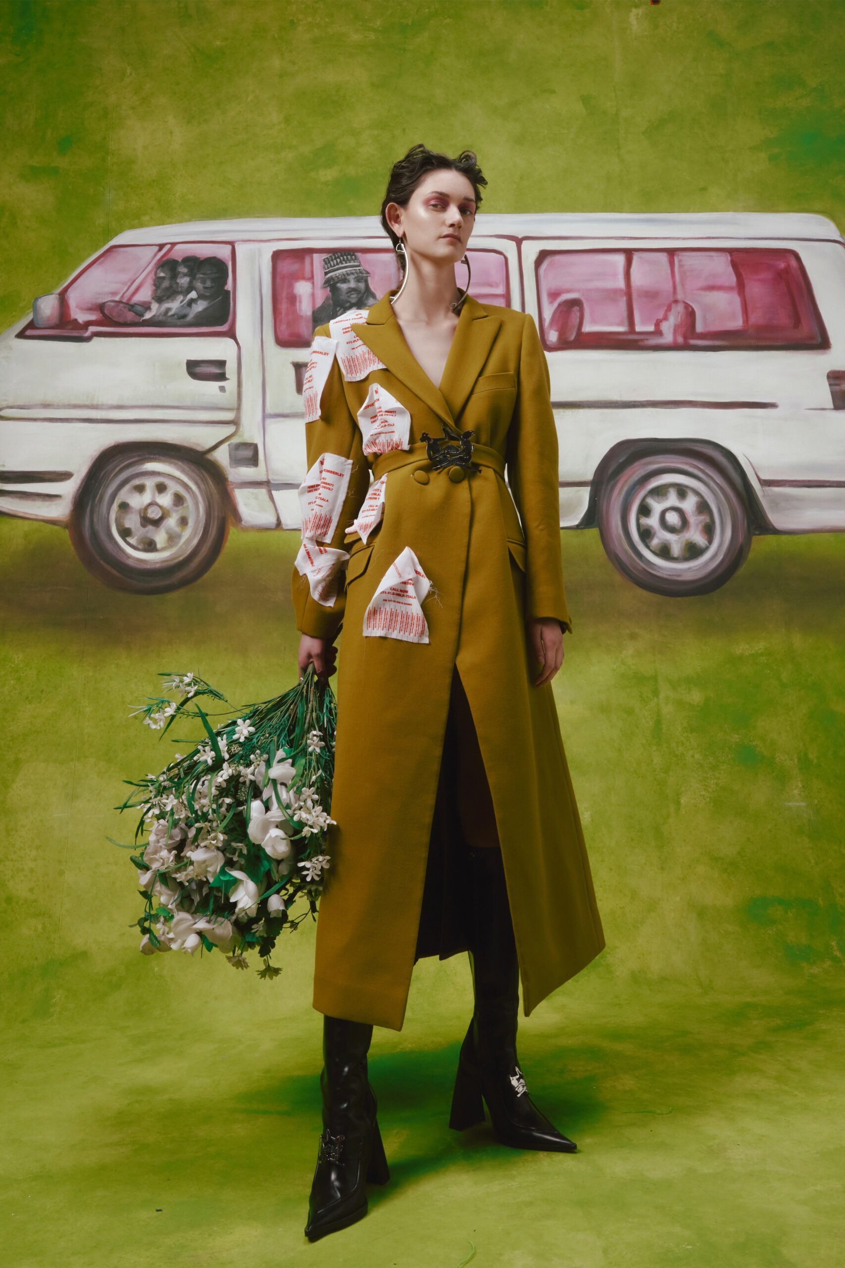 Thebe Magugu S/S 23 Look 20