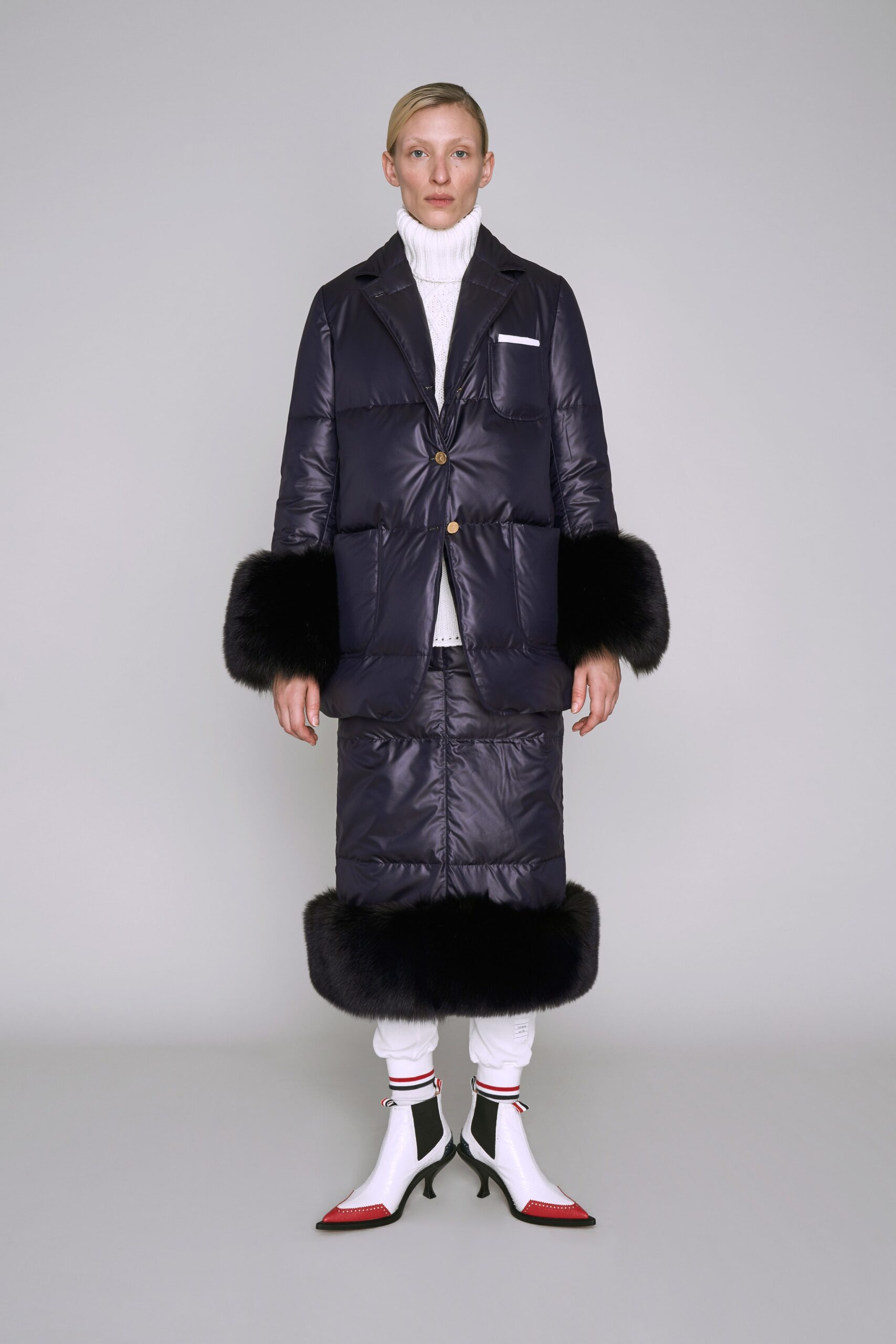 Thom Browne F/W 19 Look 20