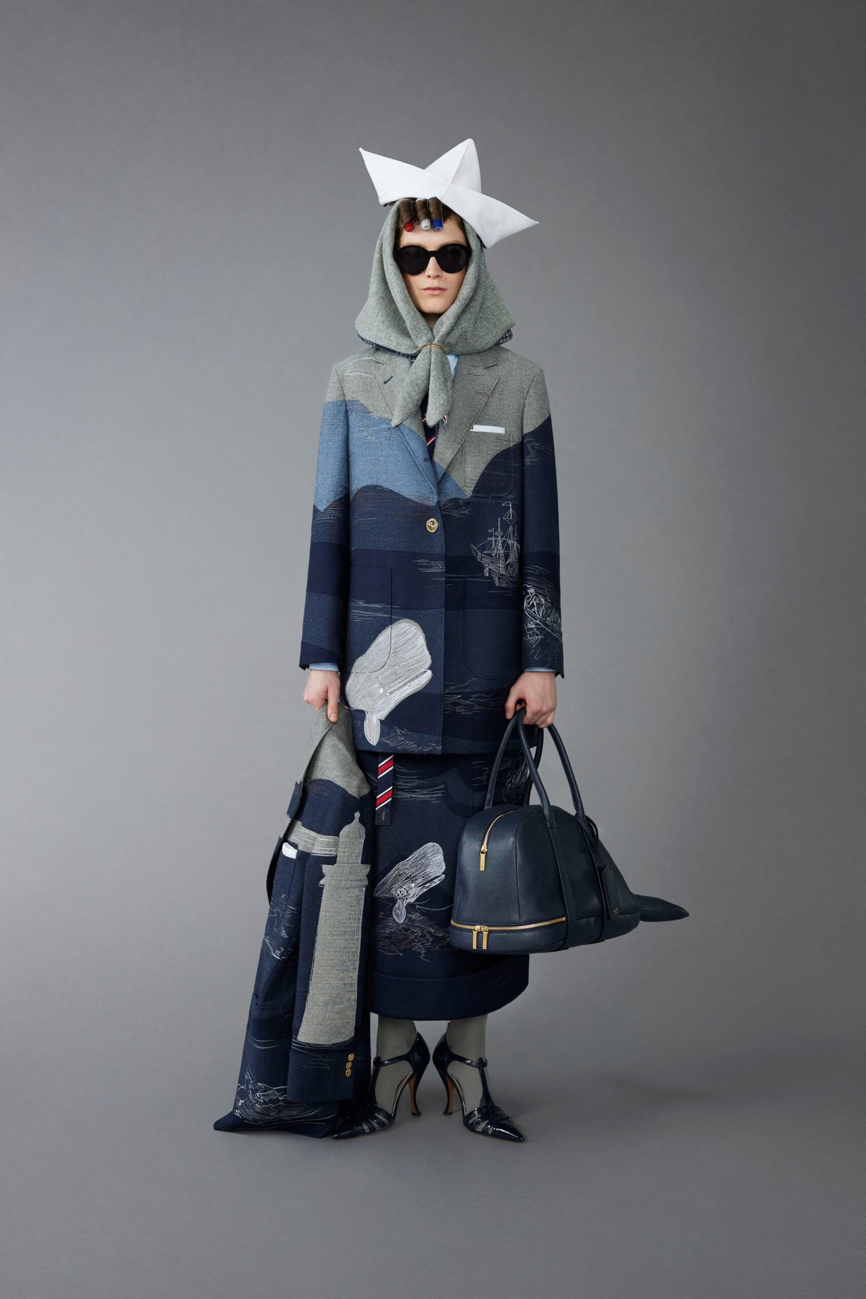 Thom Browne F/W 23 Look 20