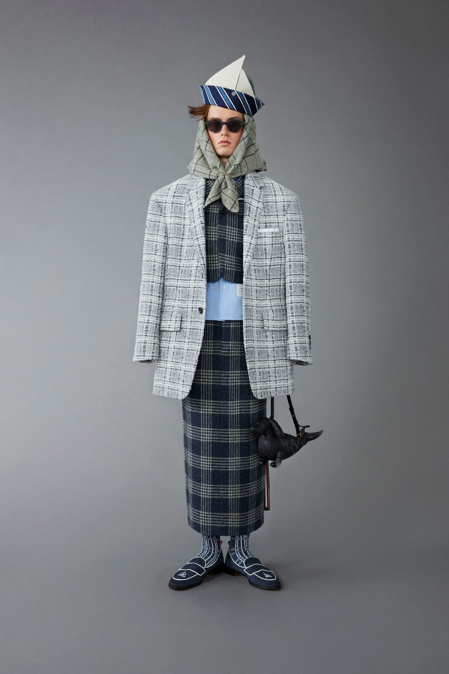 Thom Browne F/W 23 Look 20