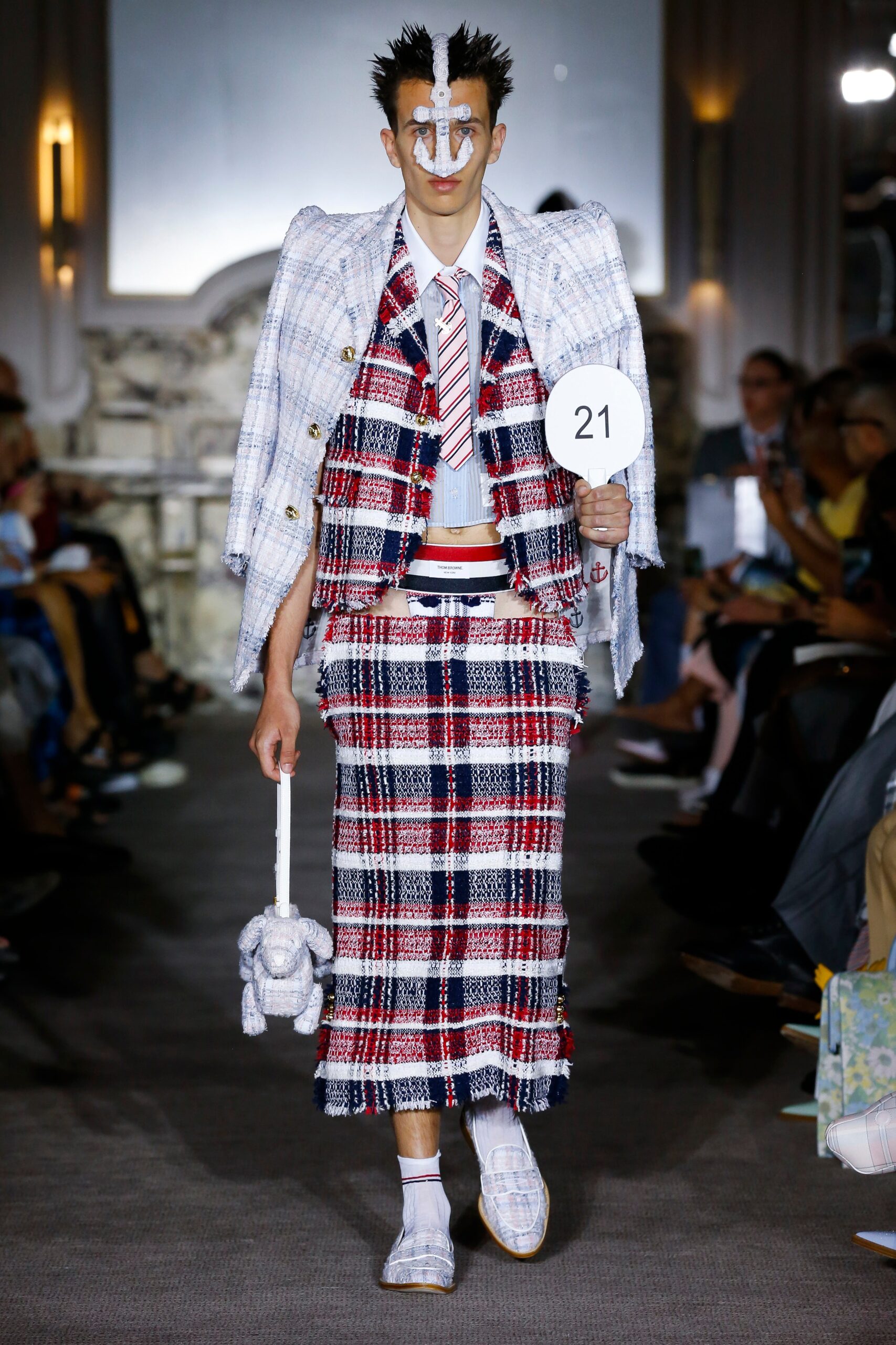Thom Browne S/S 23 Menswear Look 20