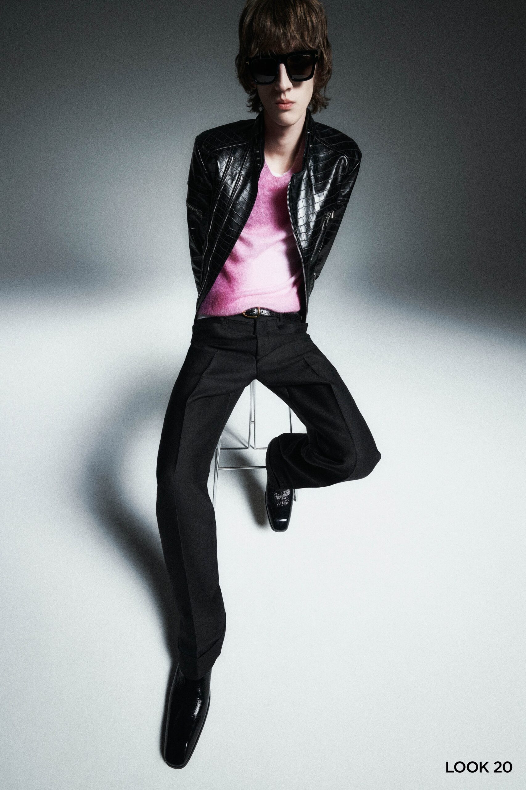 Tom Ford F/W 23 Menswear Look 20