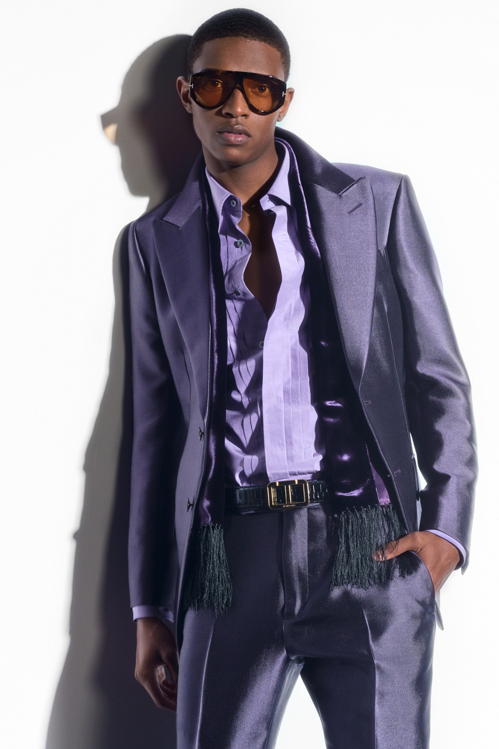 Tom Ford F/W 22 Menswear Look 20