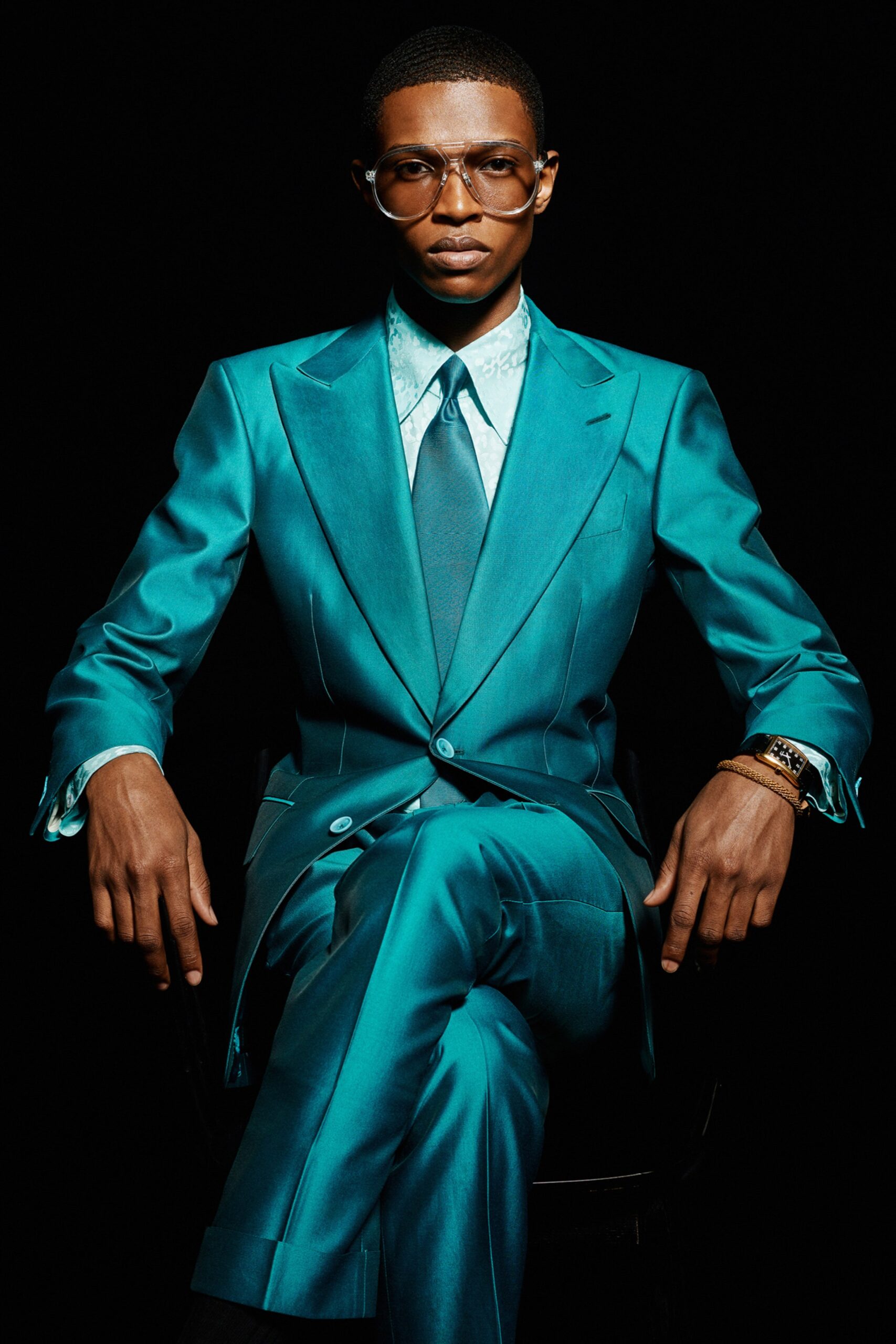 Tom Ford S/S 23 Menswear Look 20
