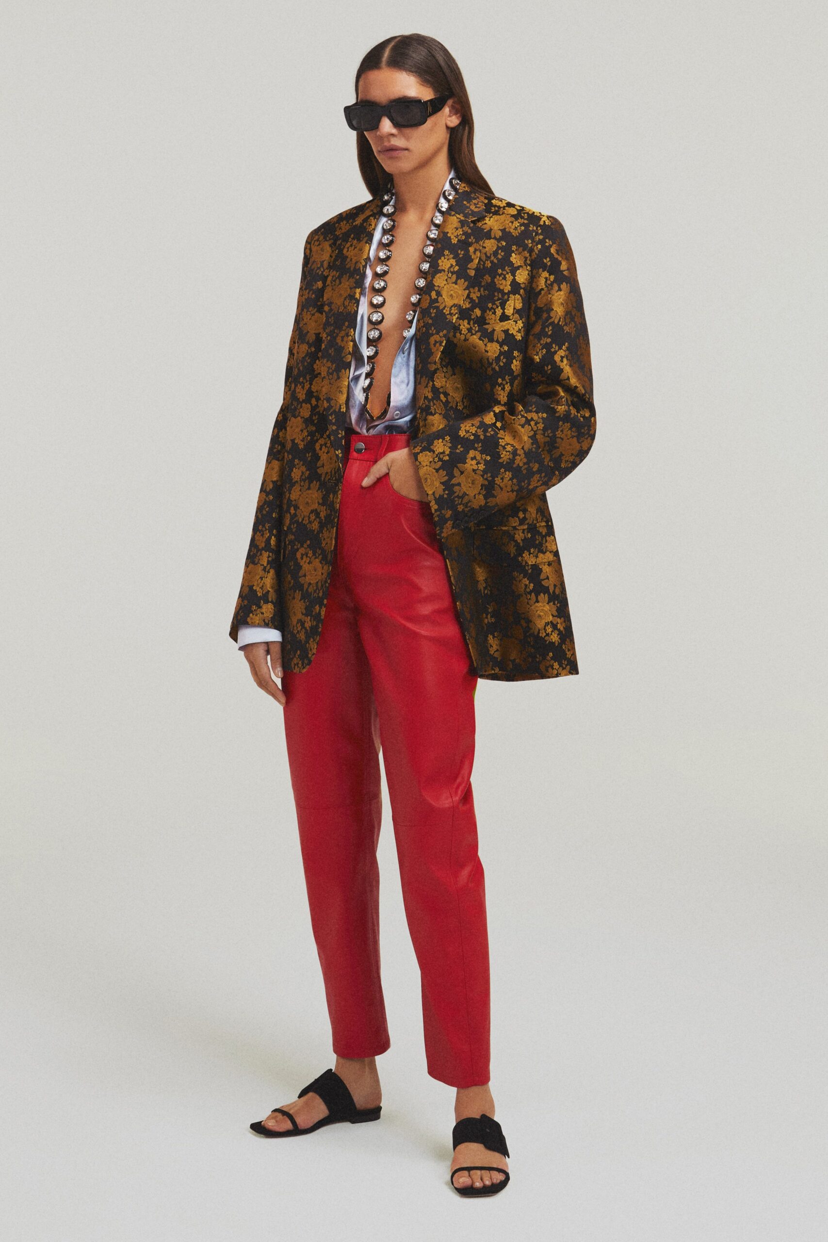 The Attico F/W 20 Look 21