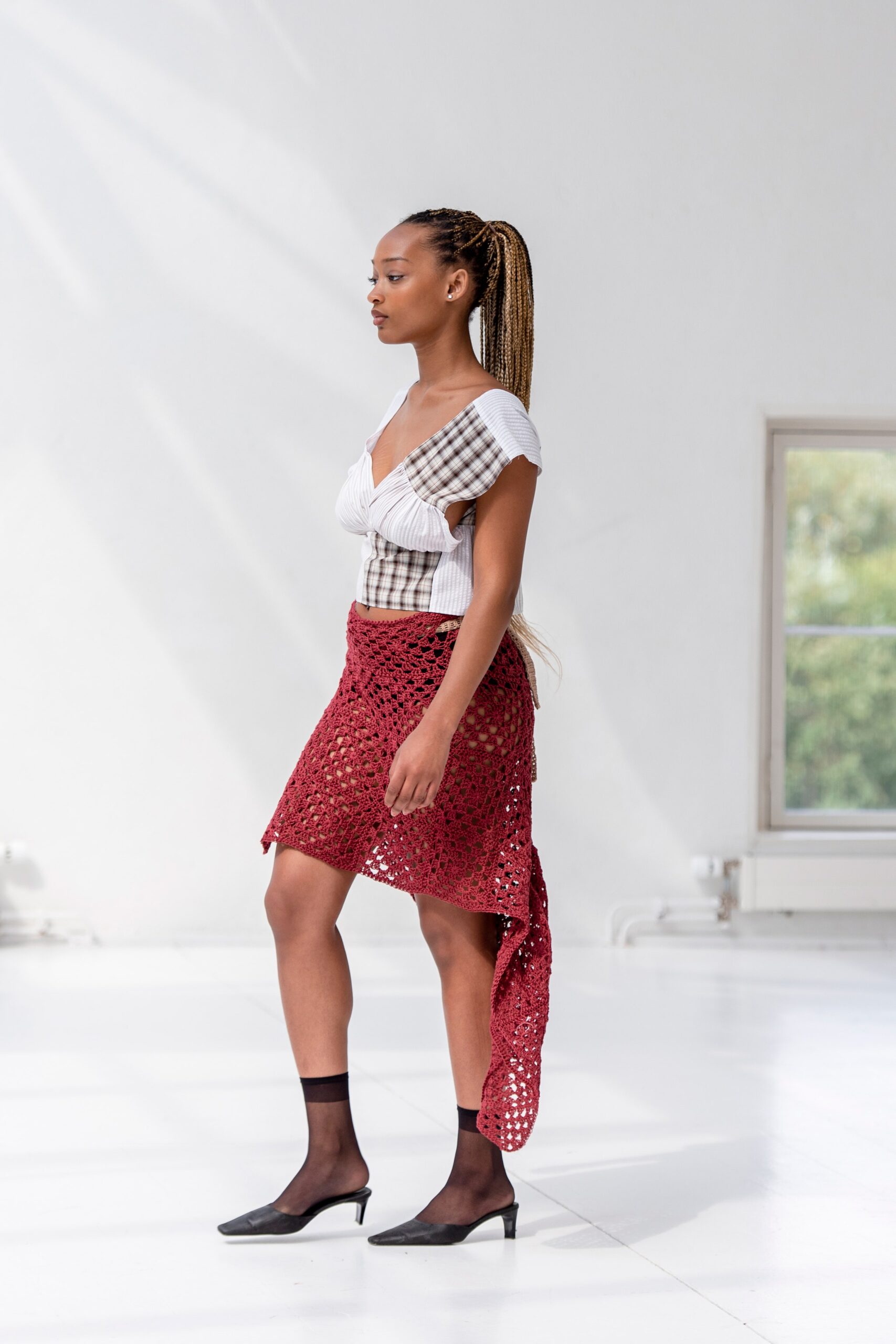 The Swedish School of Textiles Stockholm S/S 22 Look 21