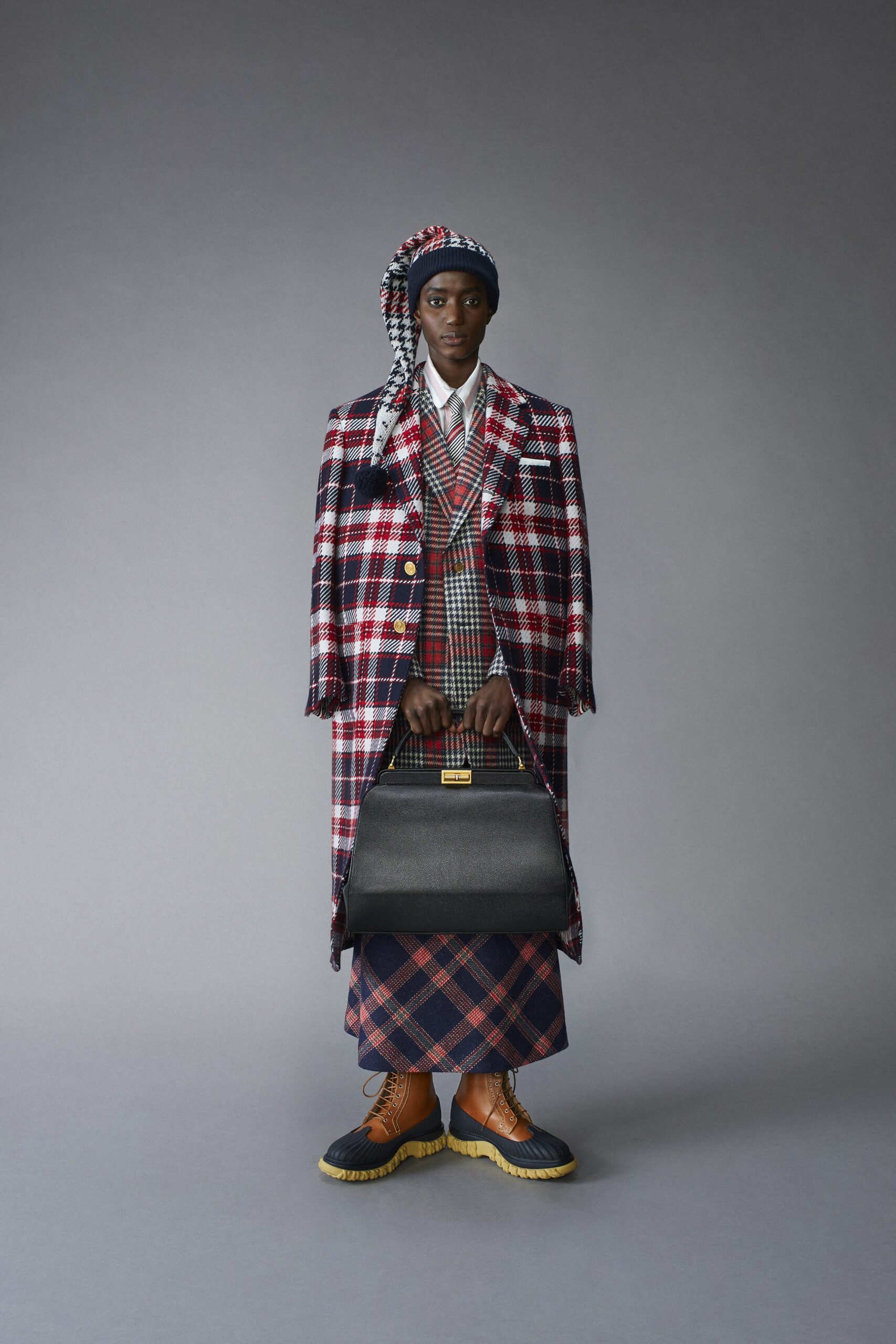 Thom Browne F/W 21 Look 21