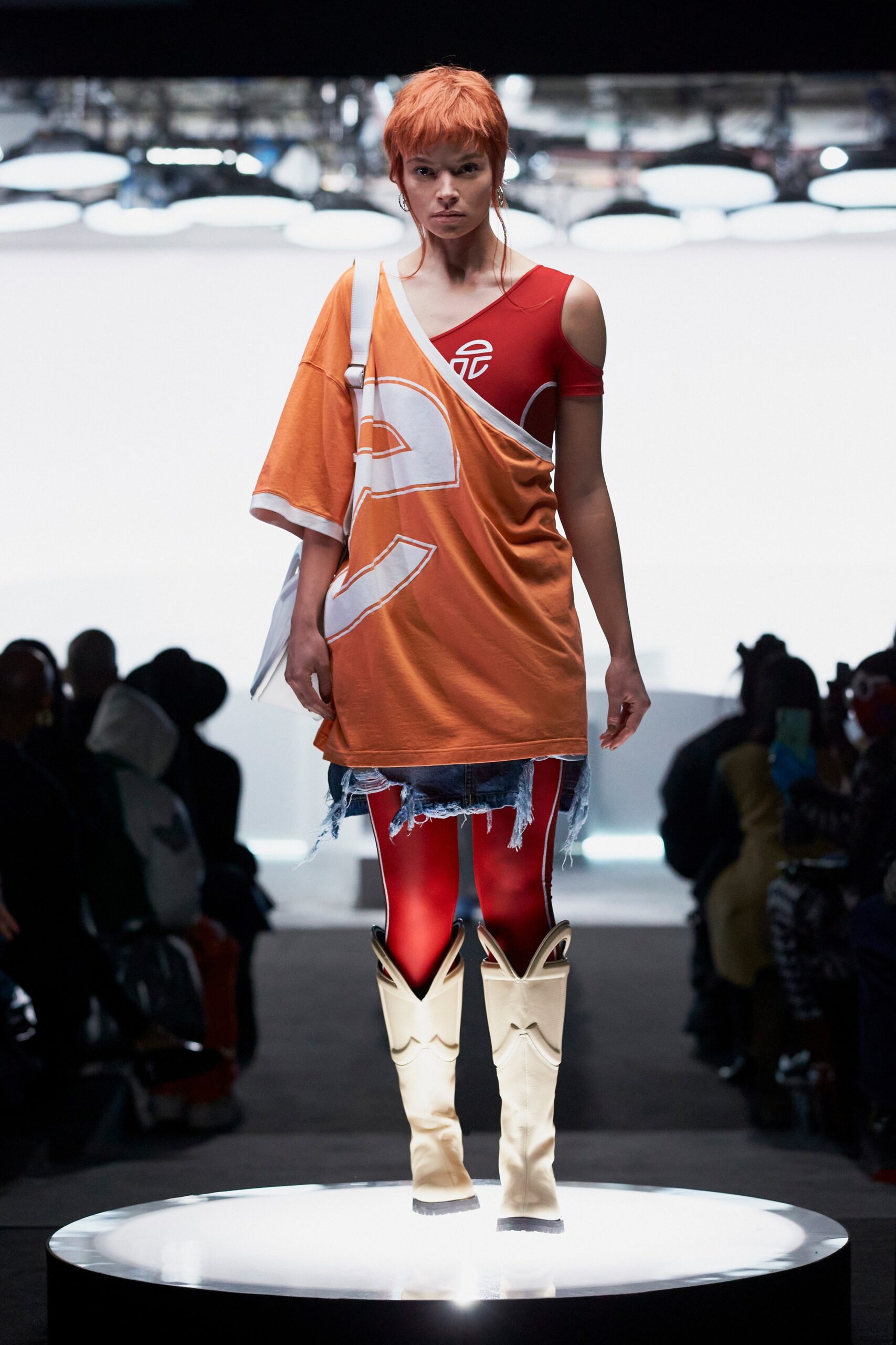 Telfar F/W 22 Look 21
