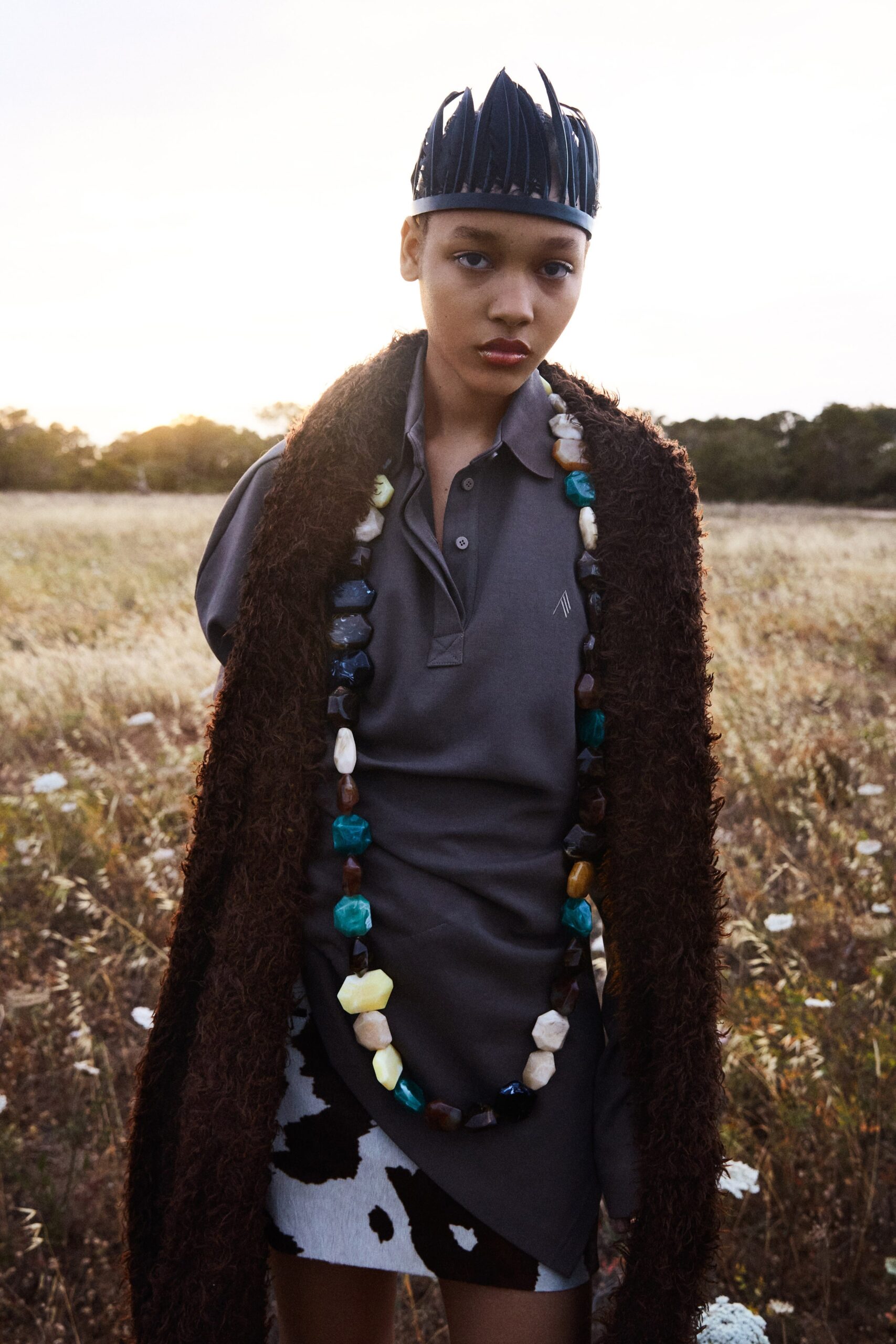 The Attico F/W 21 Look 21