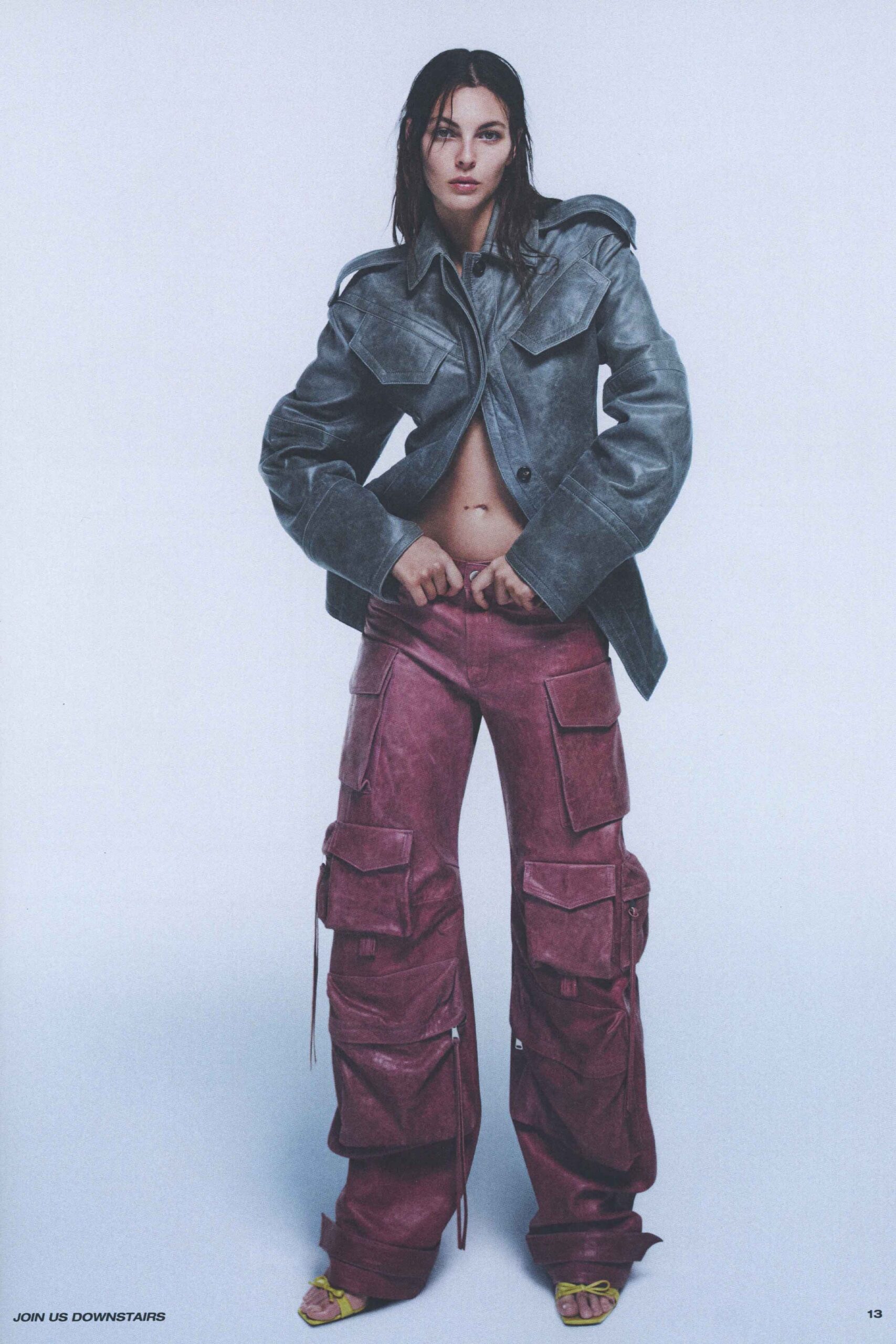 The Attico F/W 22 Look 21