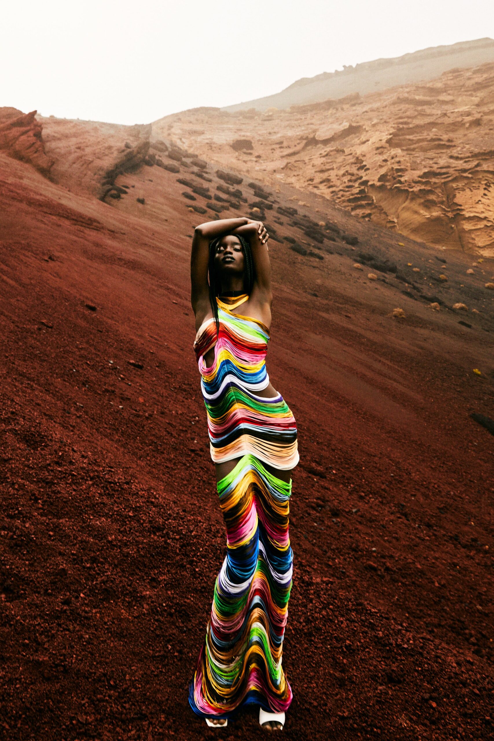 The Attico S/S 22 Look 21