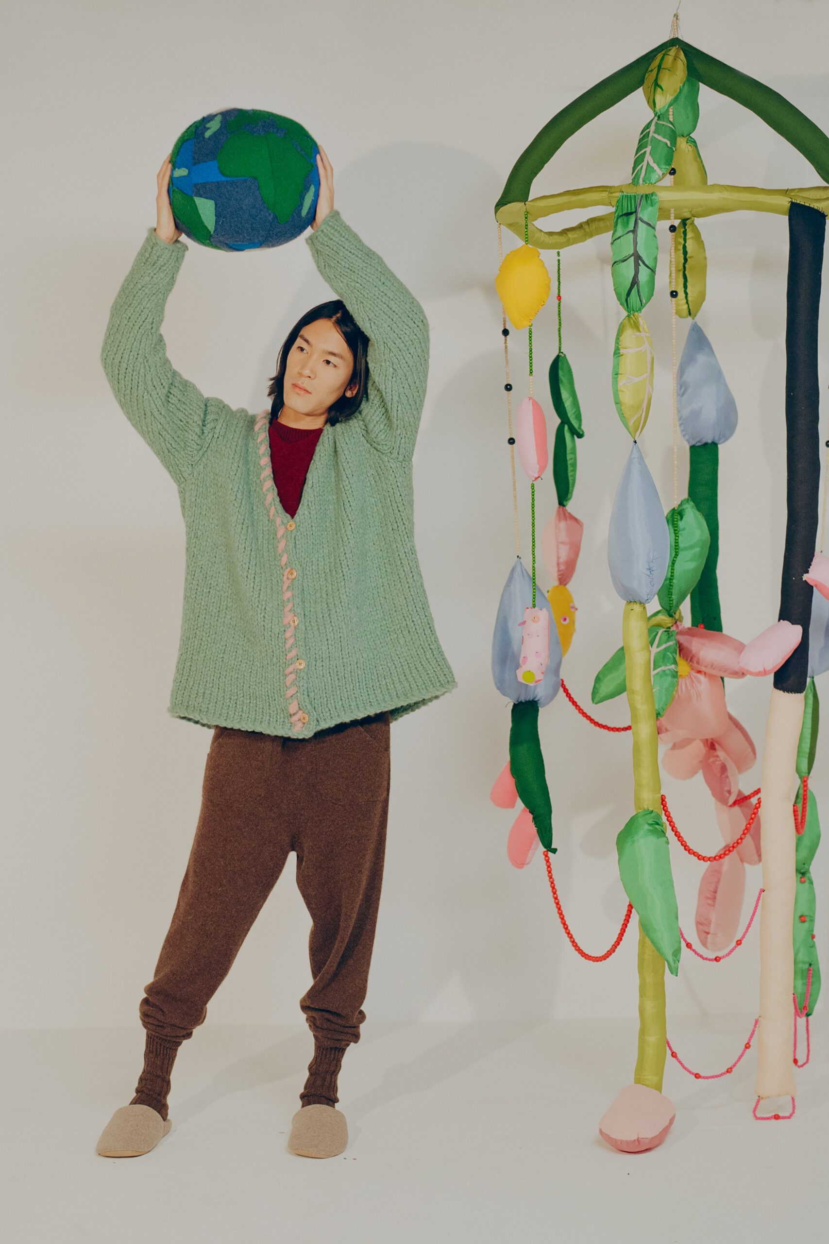 The Elder Statesman F/W 20 Look 21