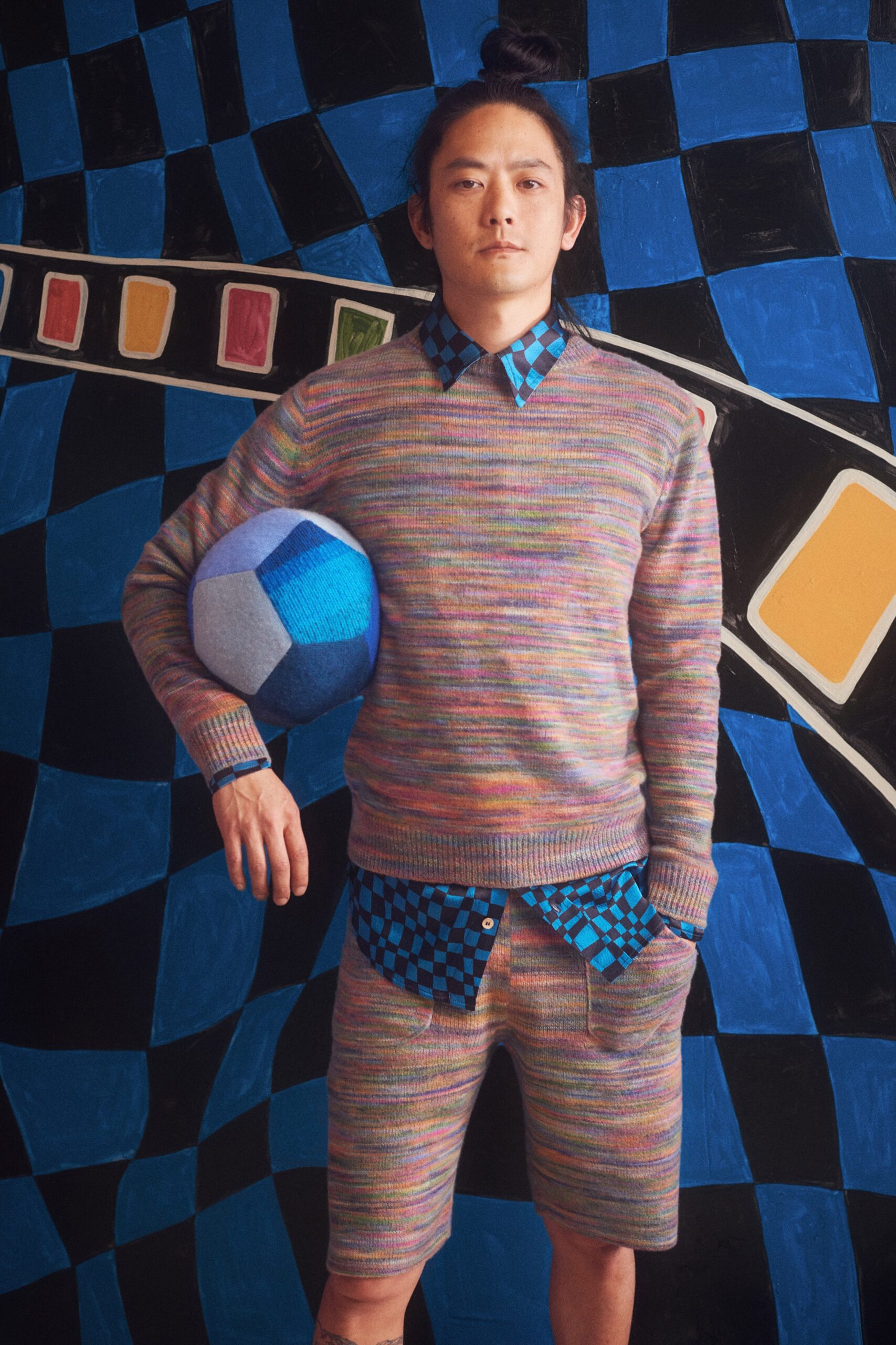 The Elder Statesman Resort 20 Look 21