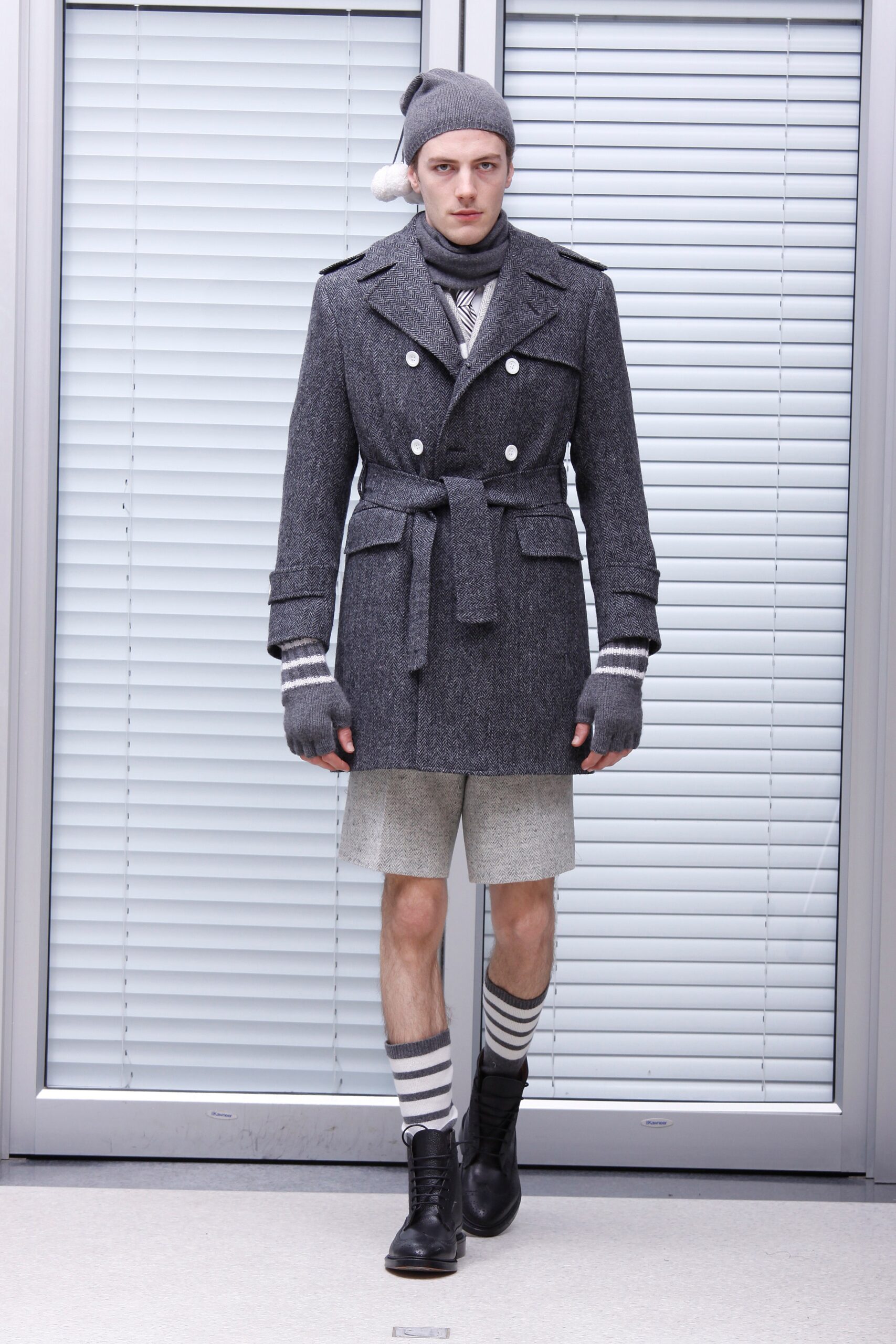 Thom Browne F/W 09 Menswear Look 20