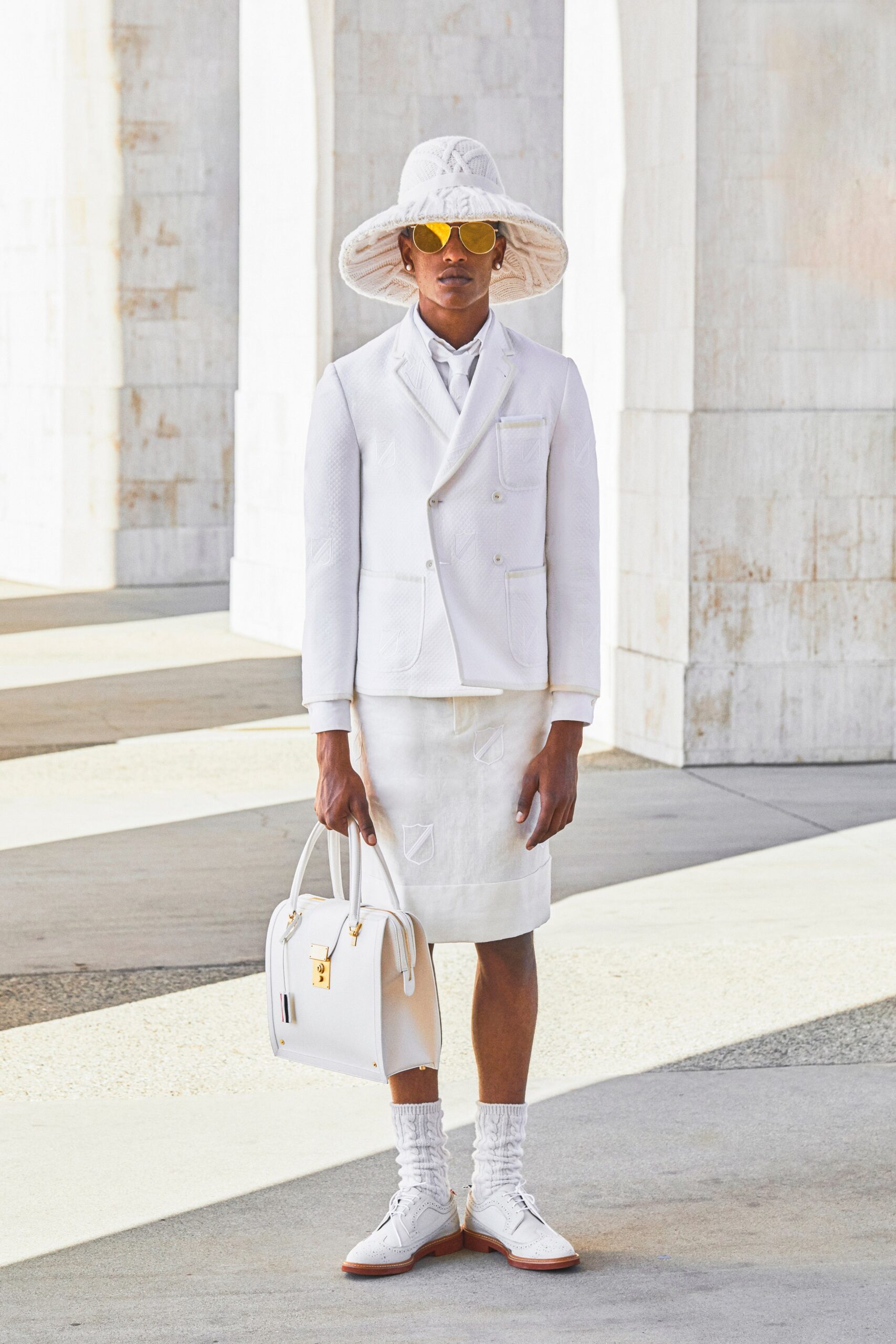 Thom Browne S/S 21 Look 21
