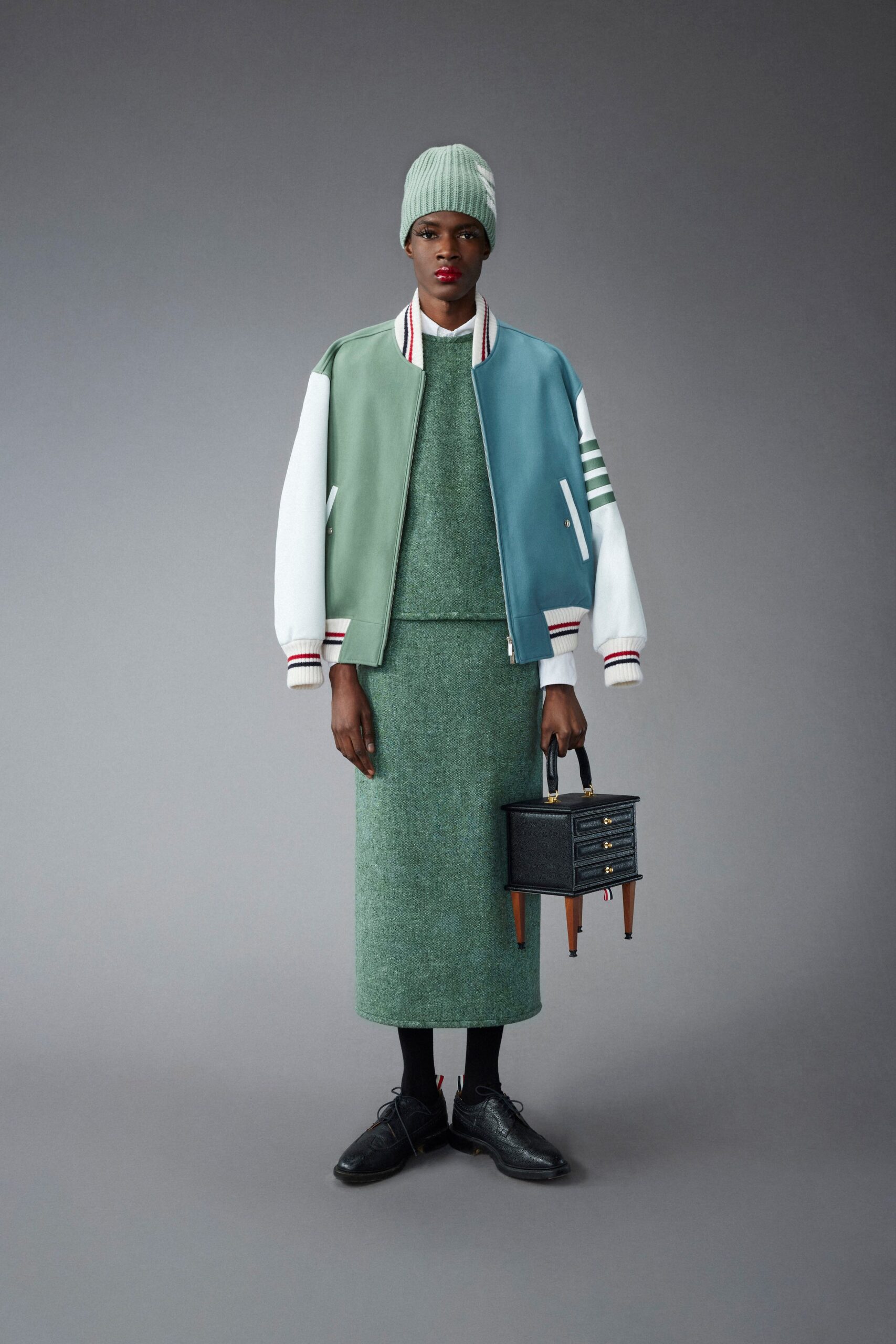 Thom Browne F/W 22 Look 19
