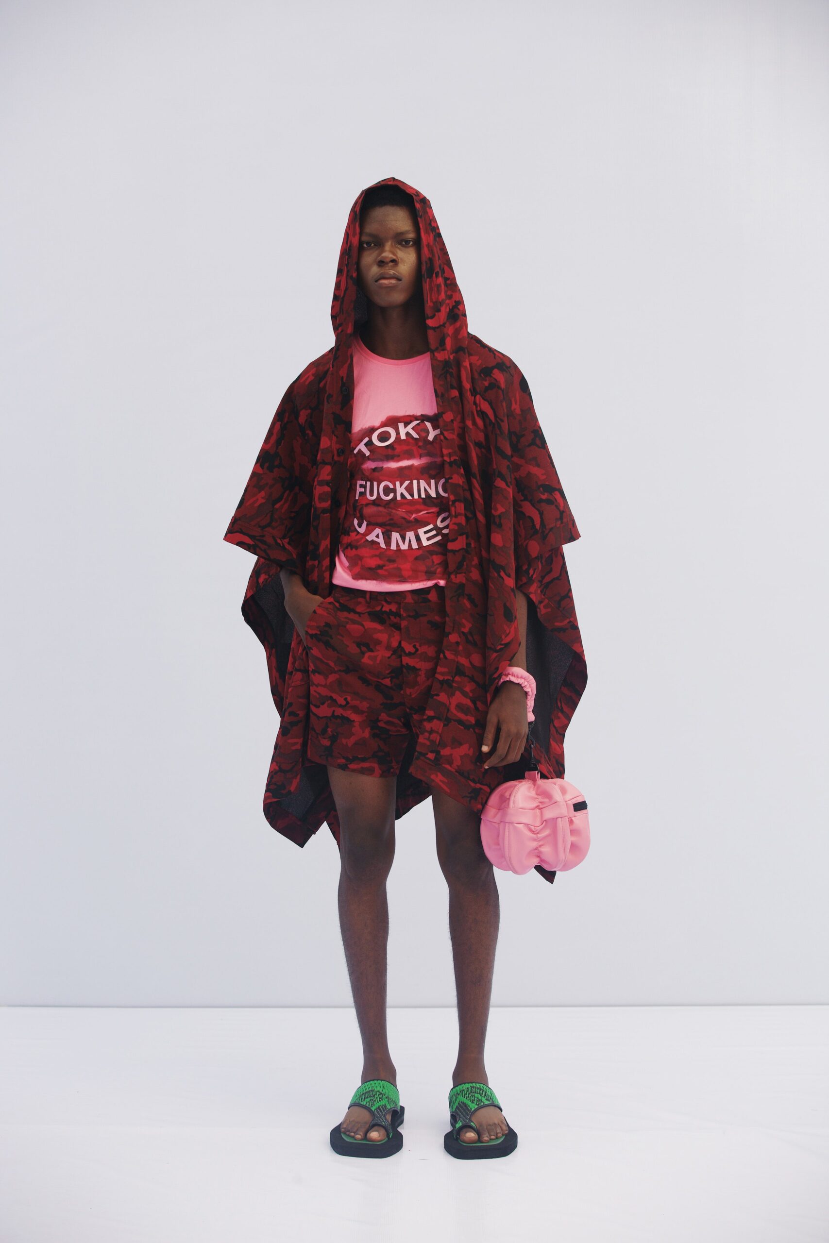 Tokyo James S/S 22 Menswear Look 21