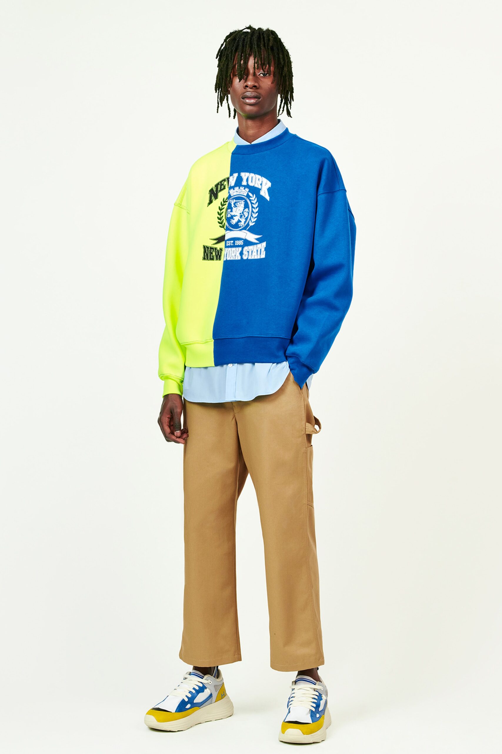 Tommy Hilfiger S/S 19 Menswear Look 21
