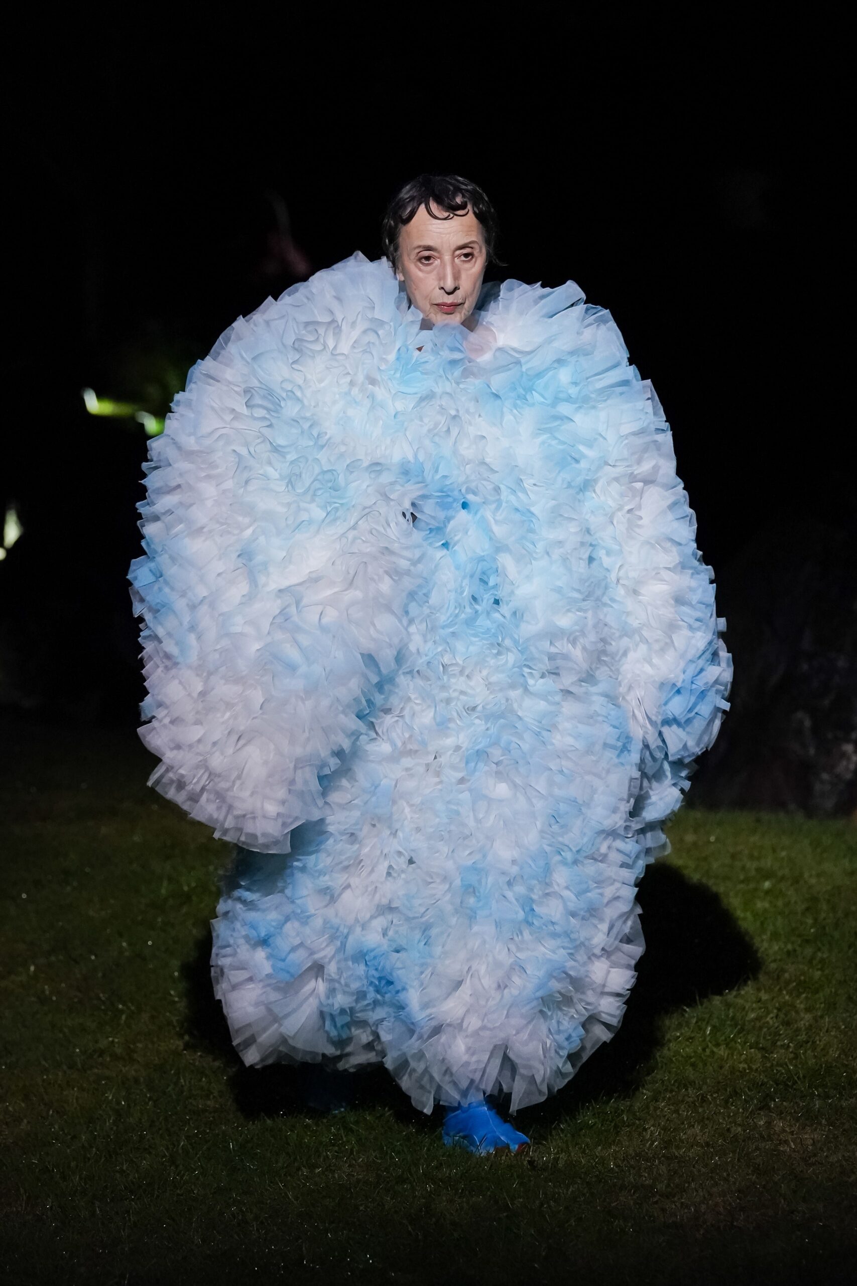 Tomo Koizumi F/W 21 Couture Look 21