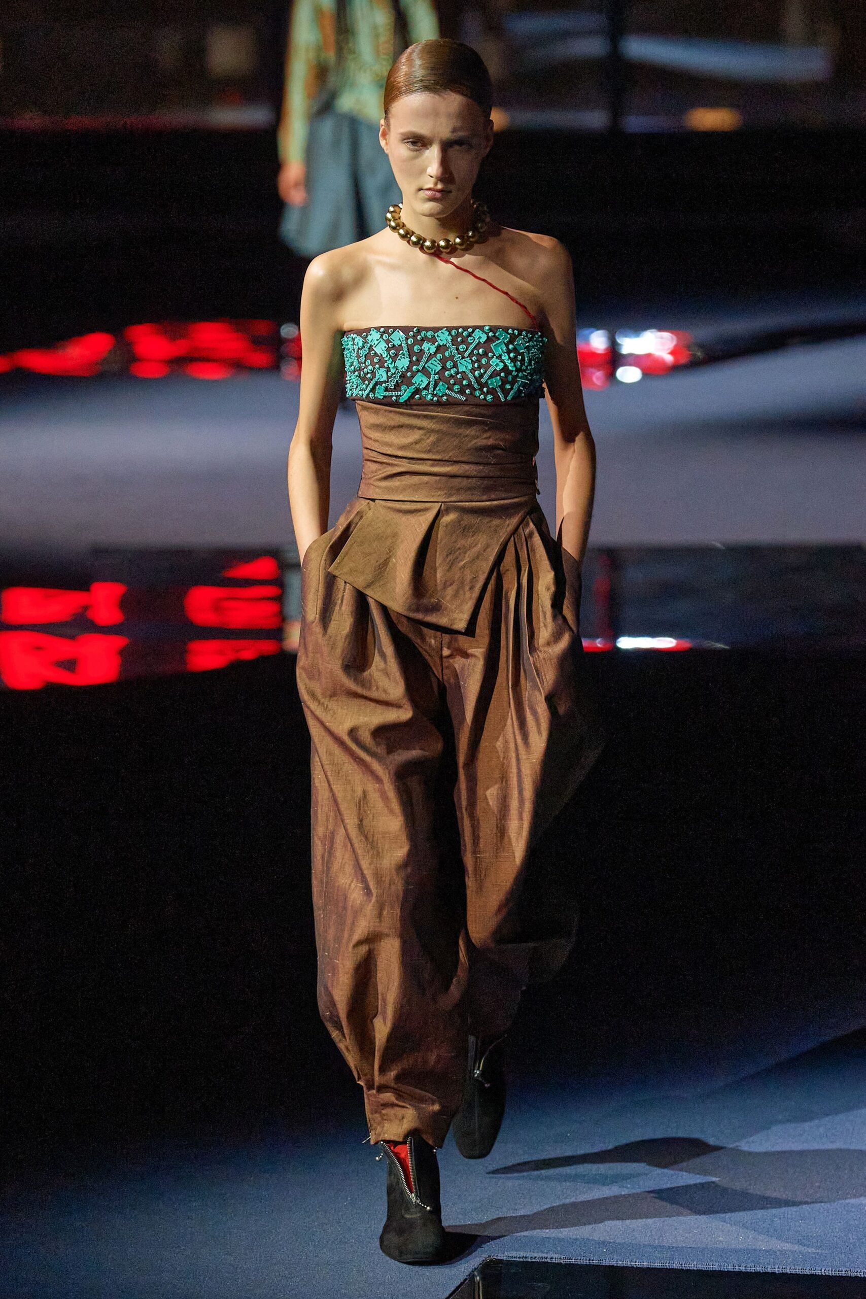 Tory Burch F/W 22 Look 21